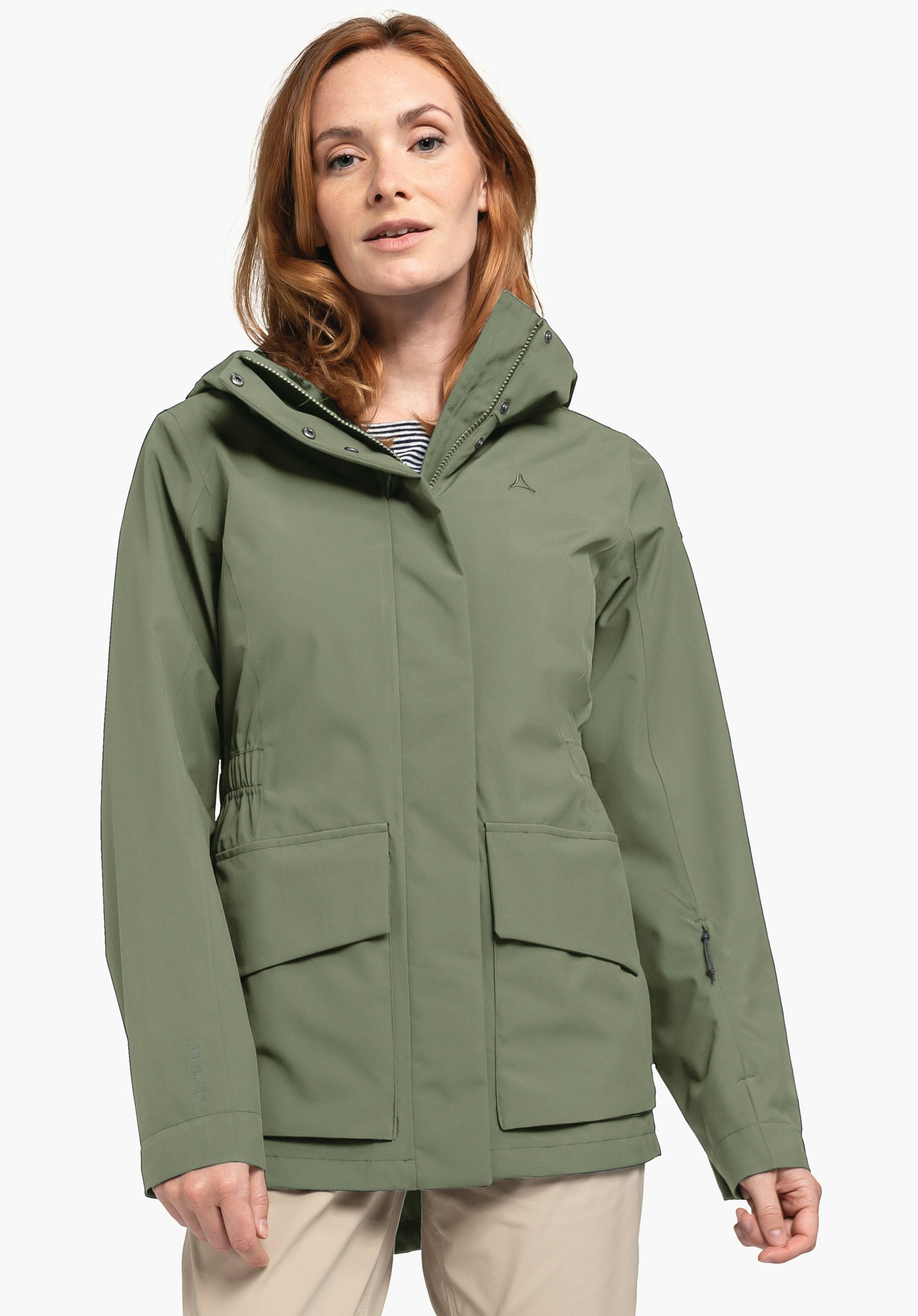 Schöffel Wasserdichte Jacke im Casual Look