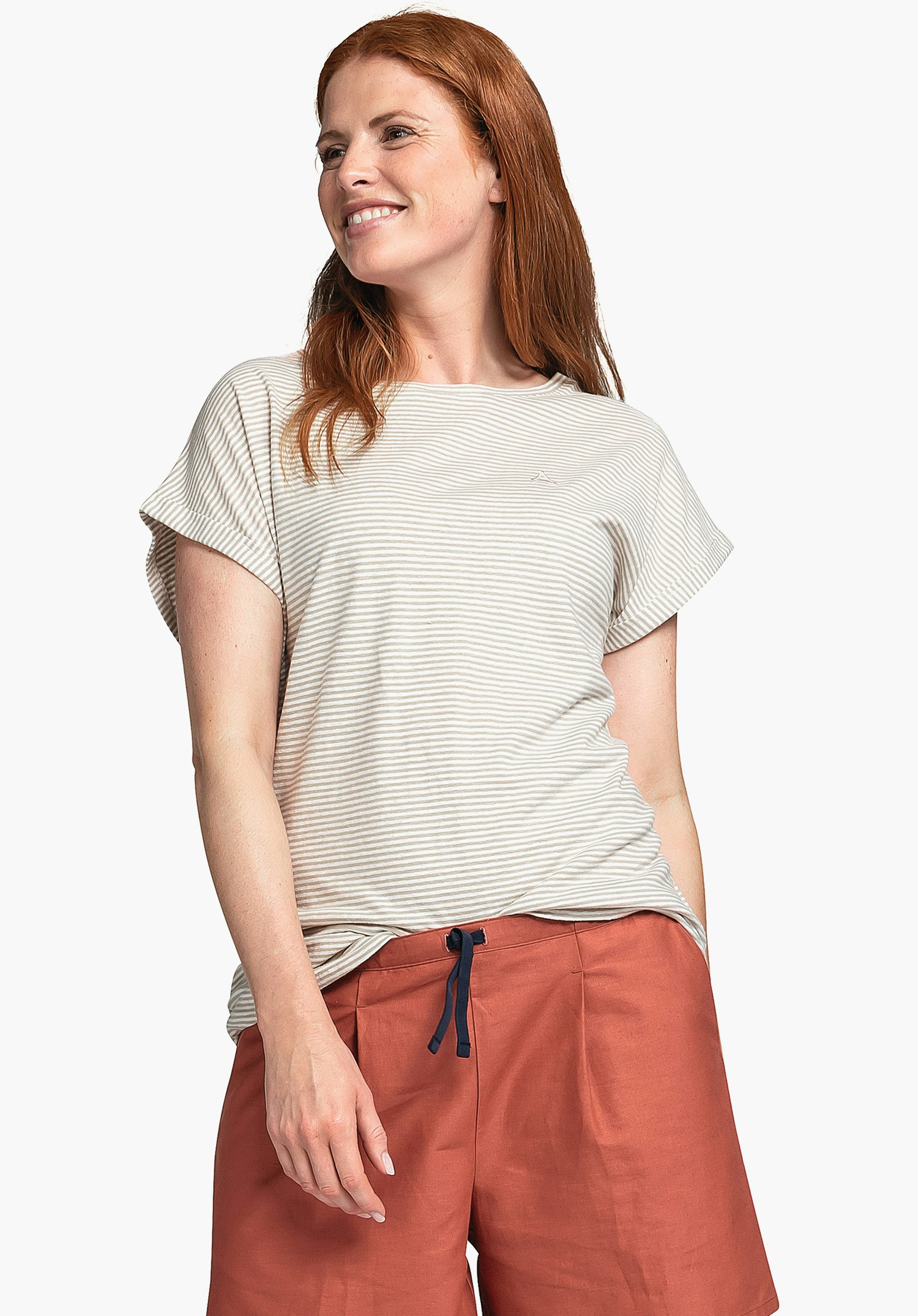 Schöffel T-Shirt aus Hanf und Baumwolle