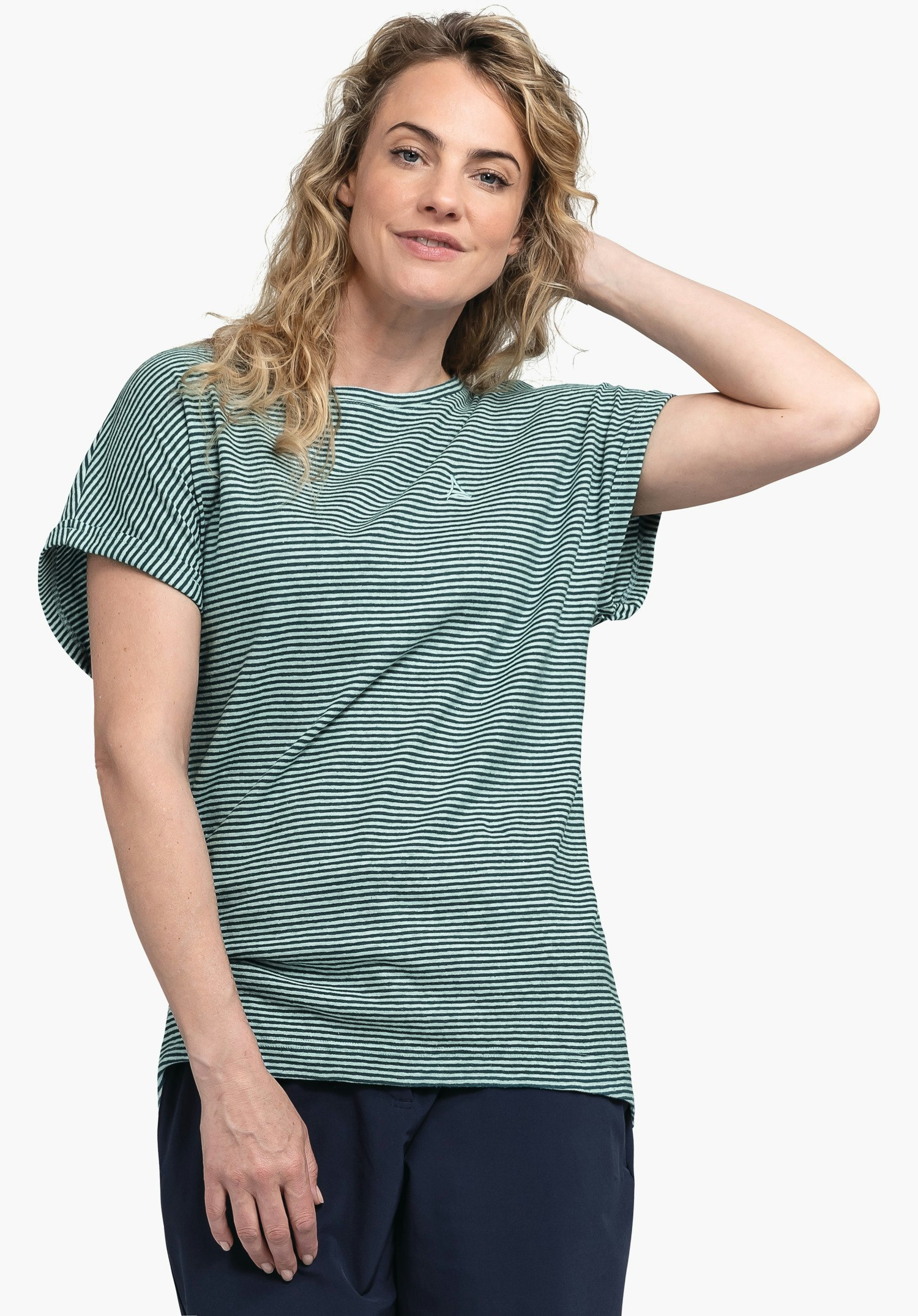 Schöffel T-Shirt aus Hanf und Baumwolle