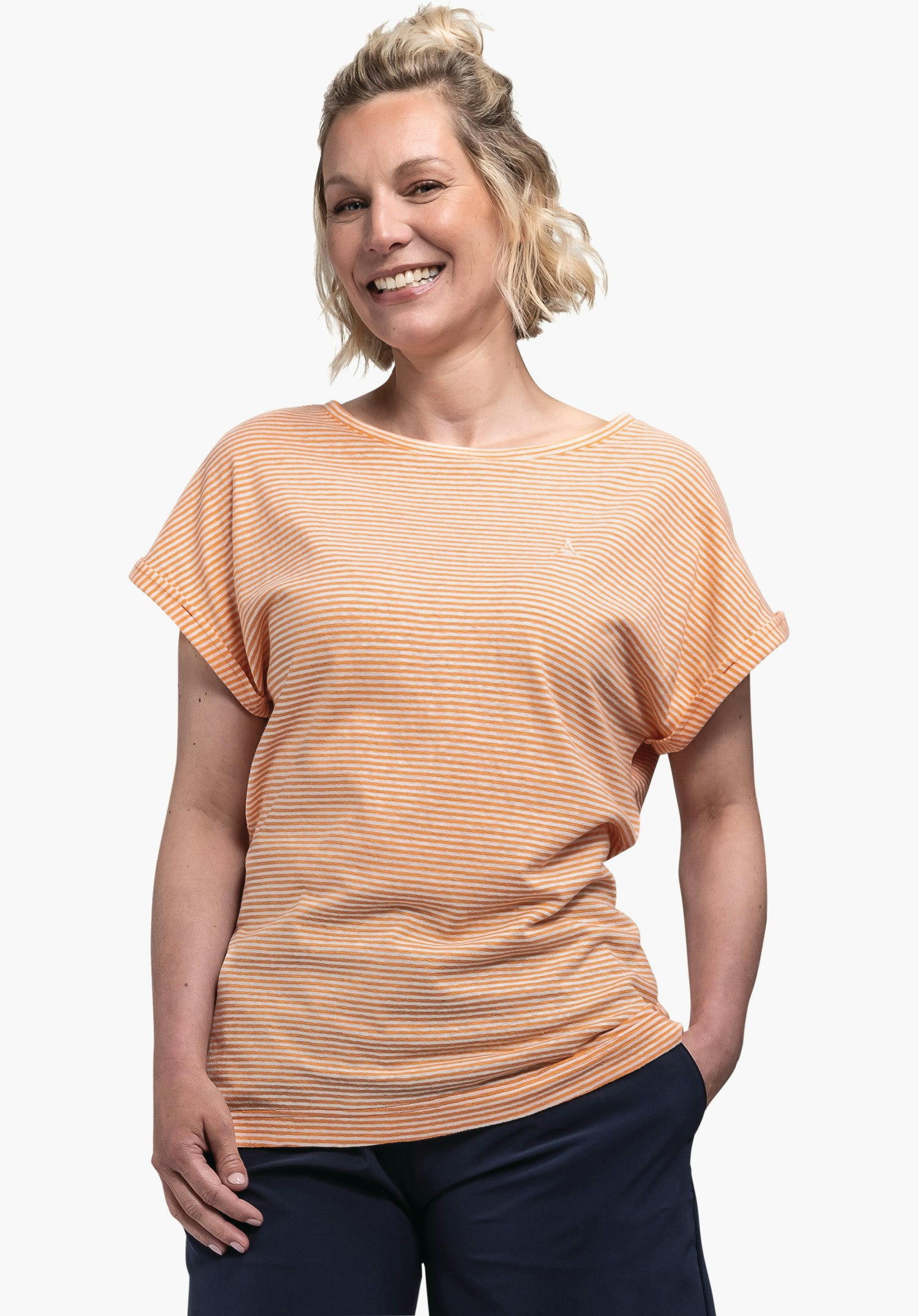 Schöffel T-Shirt aus Hanf und Baumwolle