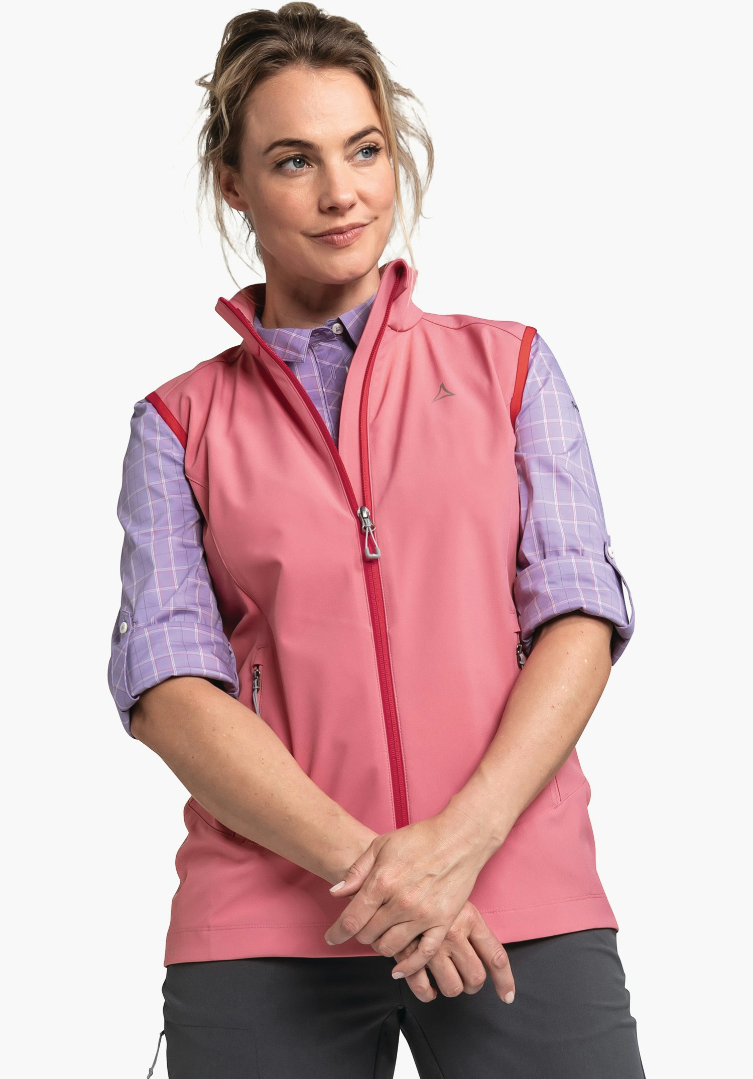 Schöffel Softshell Weste im puristischen Design