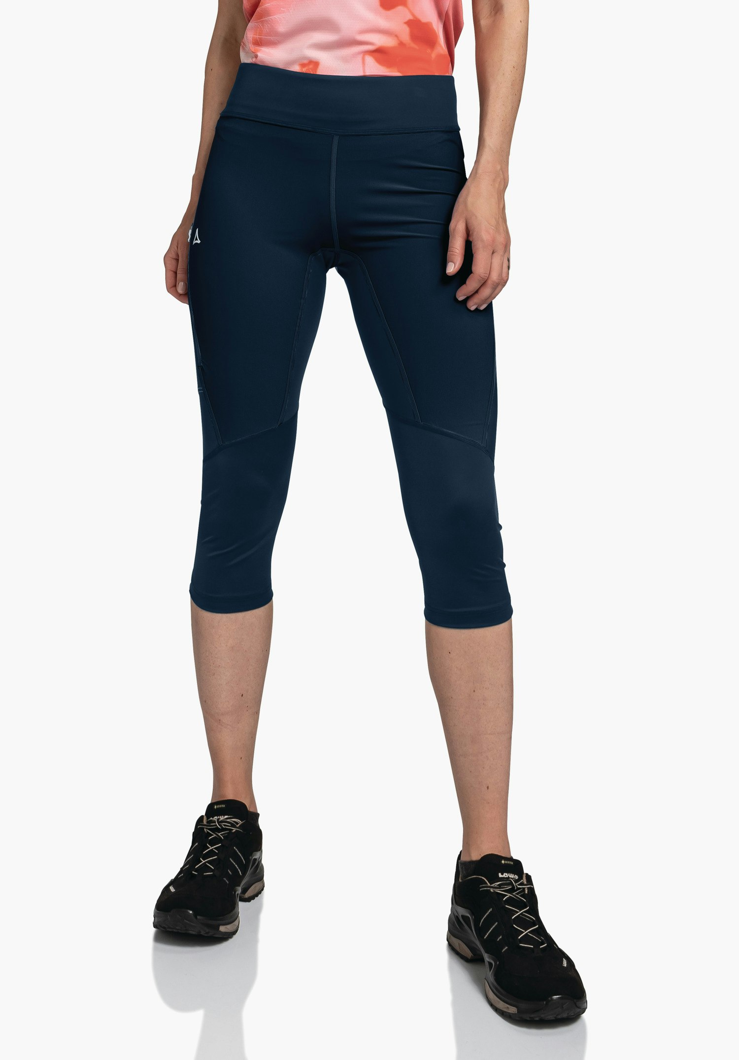 Schöffel Abriebsfeste & leichte 3/4 Wander-Tights