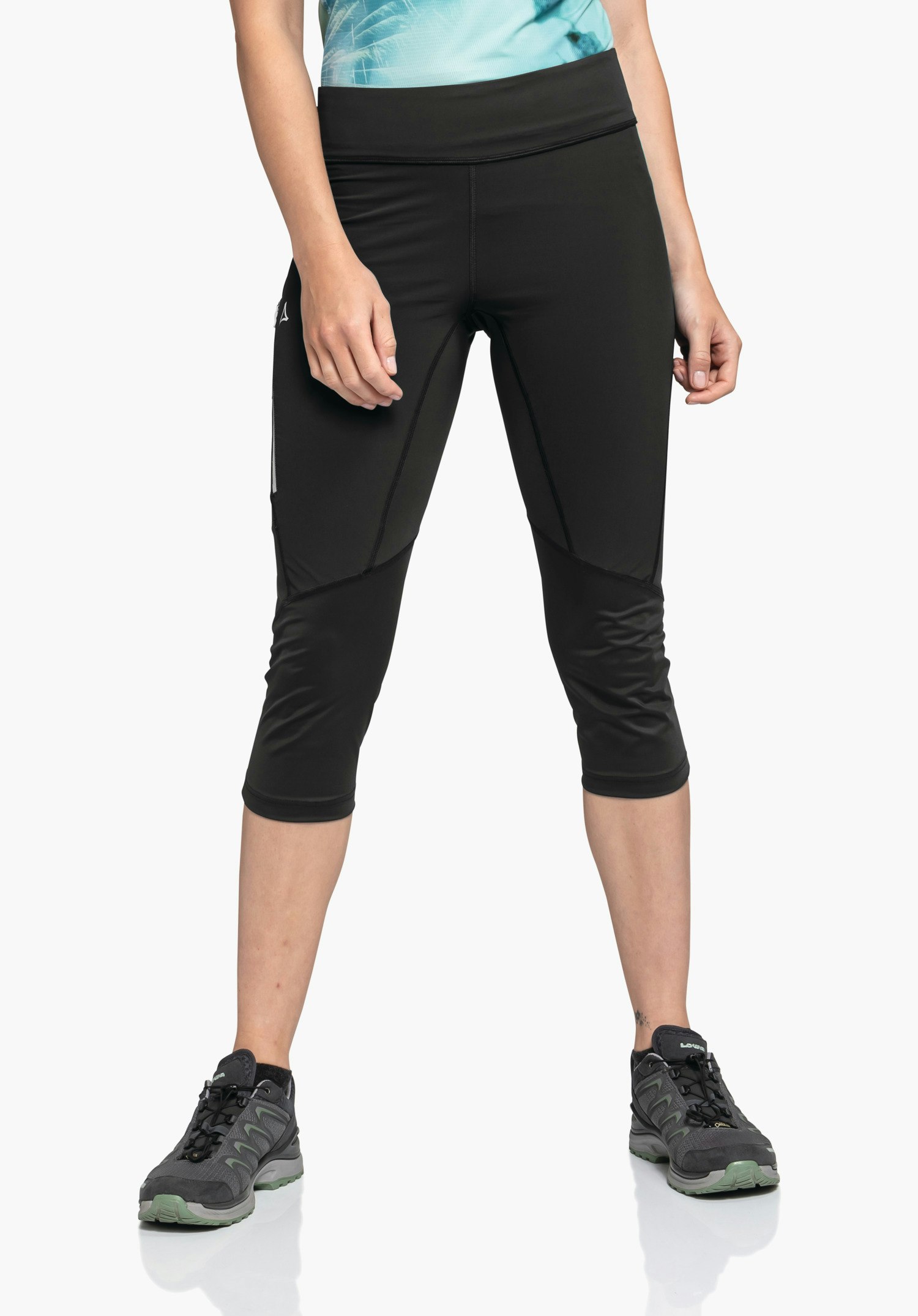 Schöffel Abriebsfeste & leichte 3/4 Wander-Tights
