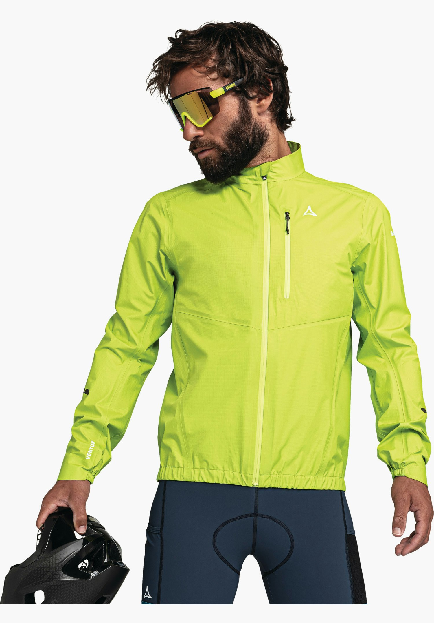 Schöffel Leichte und wasserdichte Bikejacke