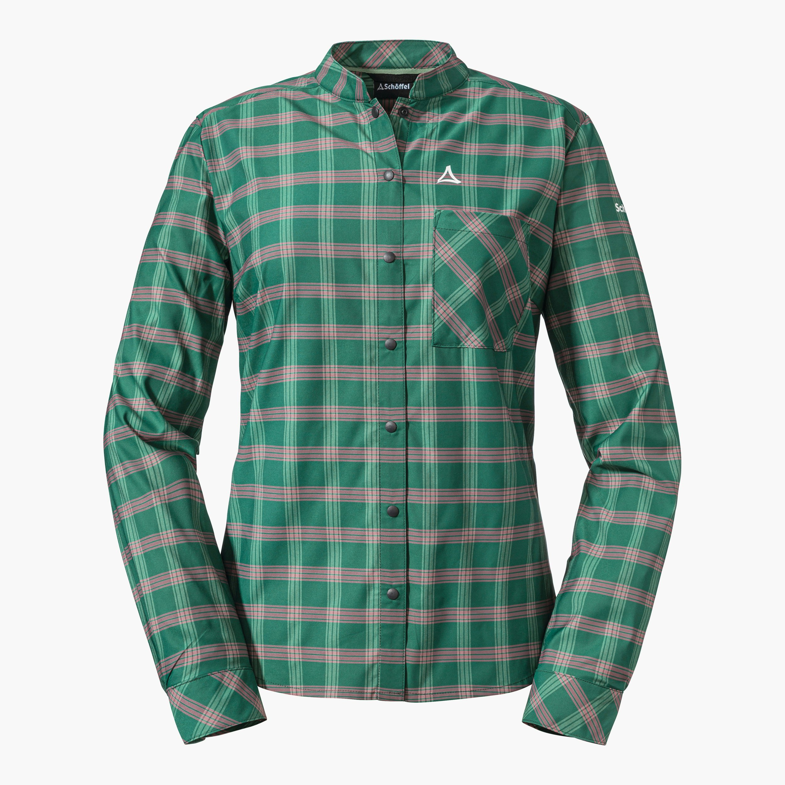 Schöffel Dames Blouse Pianosa in groen