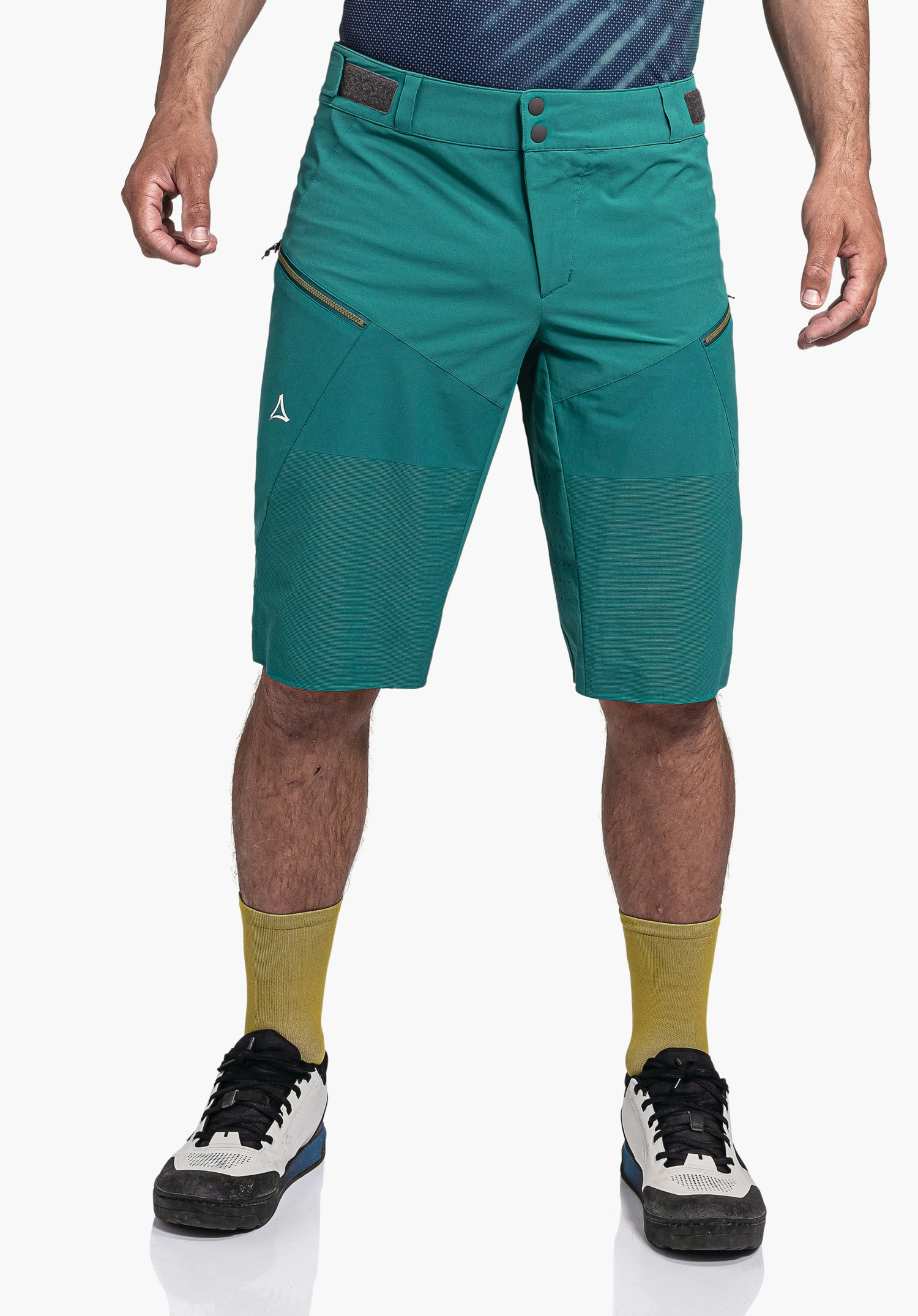 Schöffel Bike Shorts mit Materialverstärkungen