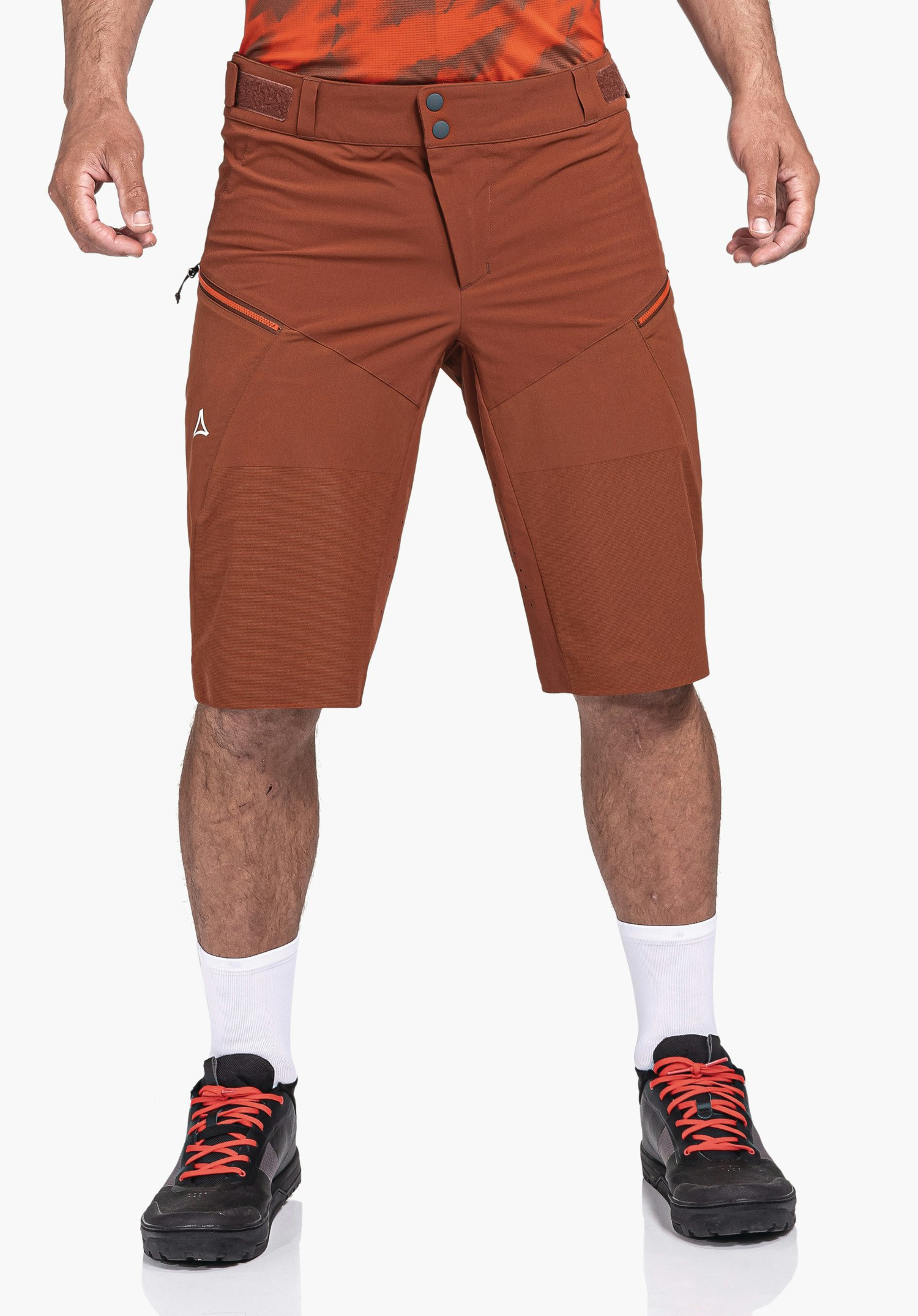 Schöffel Bike Shorts mit Materialverstärkungen