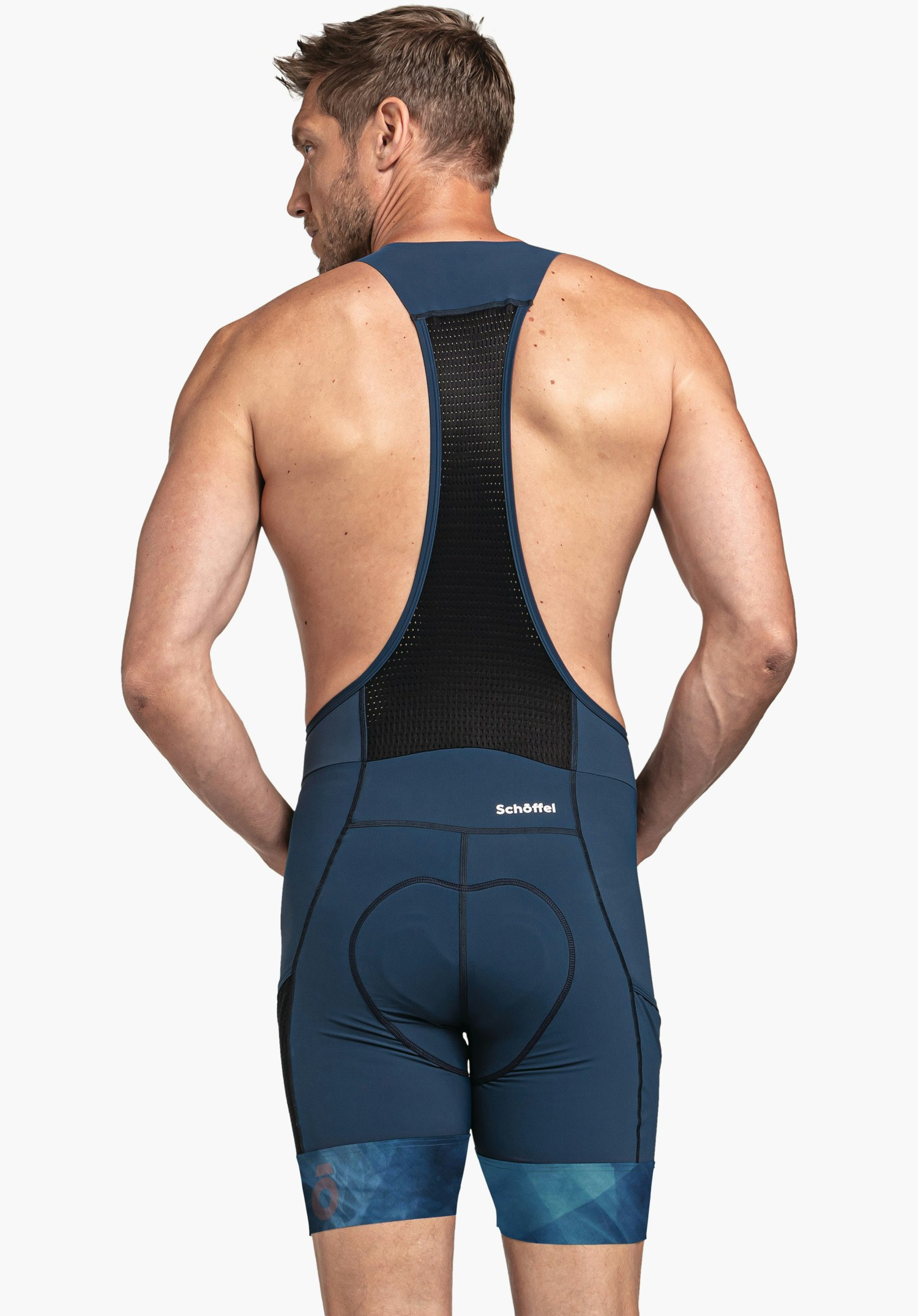 Skin Pants Solo Bib 4h M