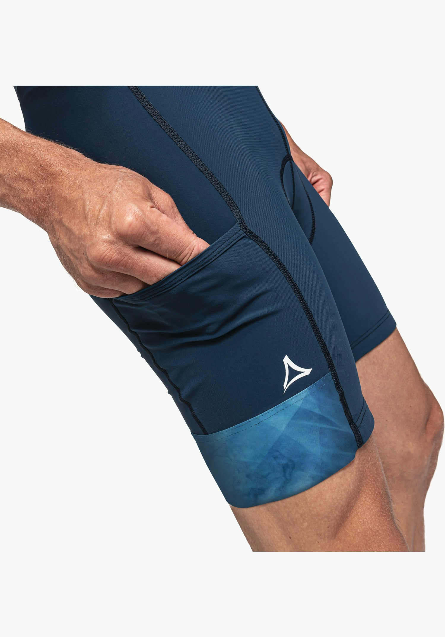 Skin Pants Solo Bib 4h M