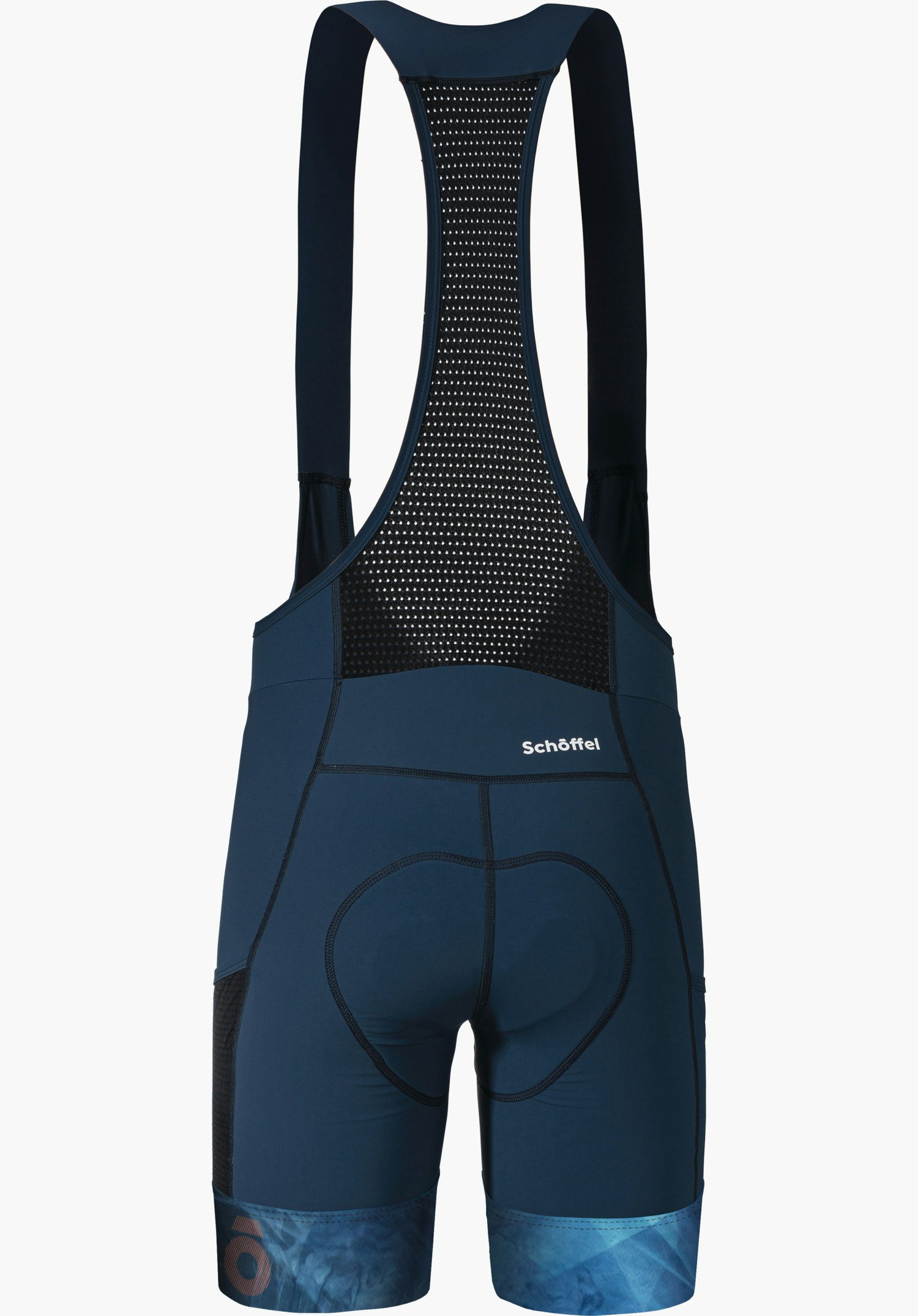 Skin Pants Solo Bib 4h M