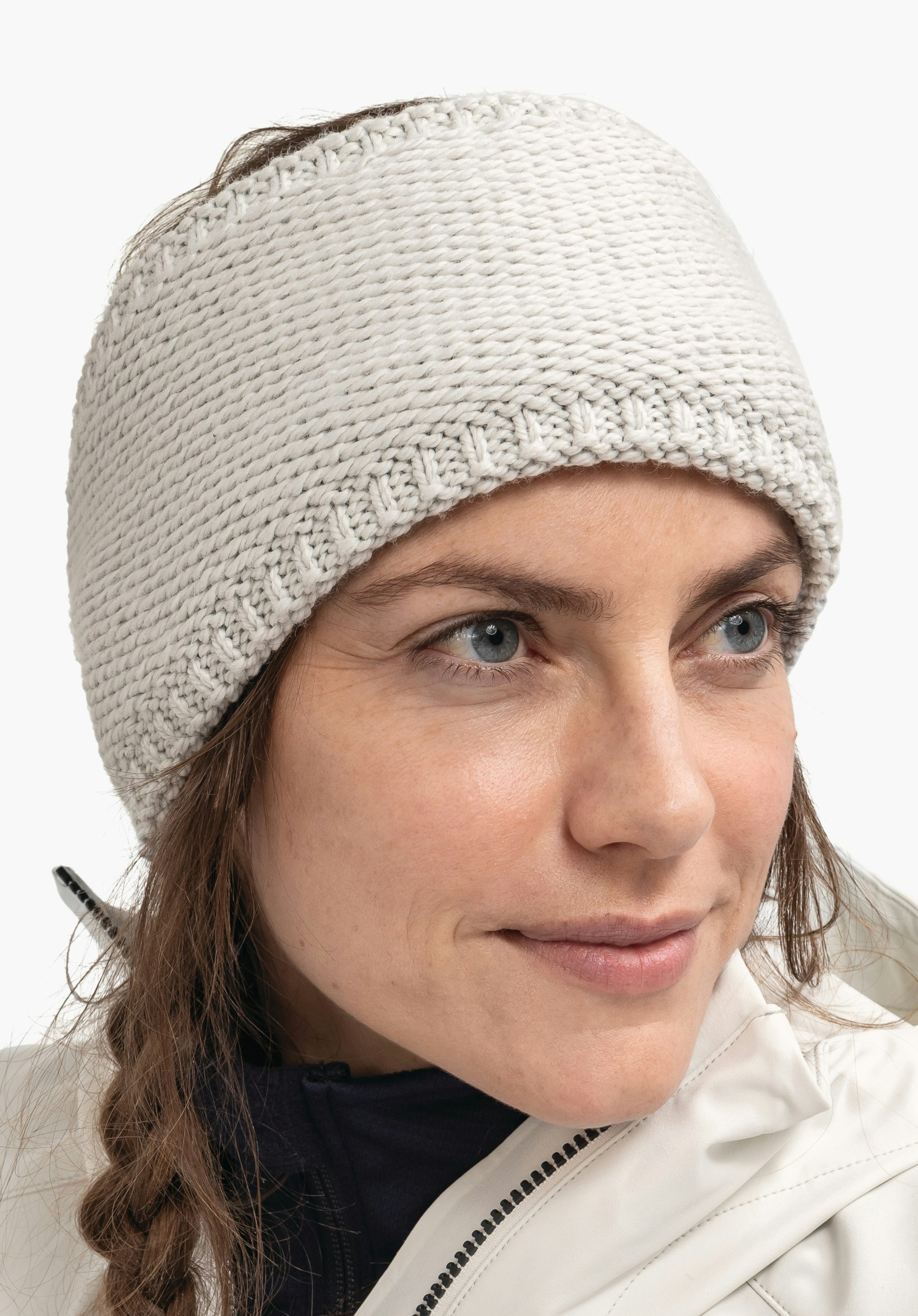 Schöffel Leichtes und wärmendes Strickstirnband