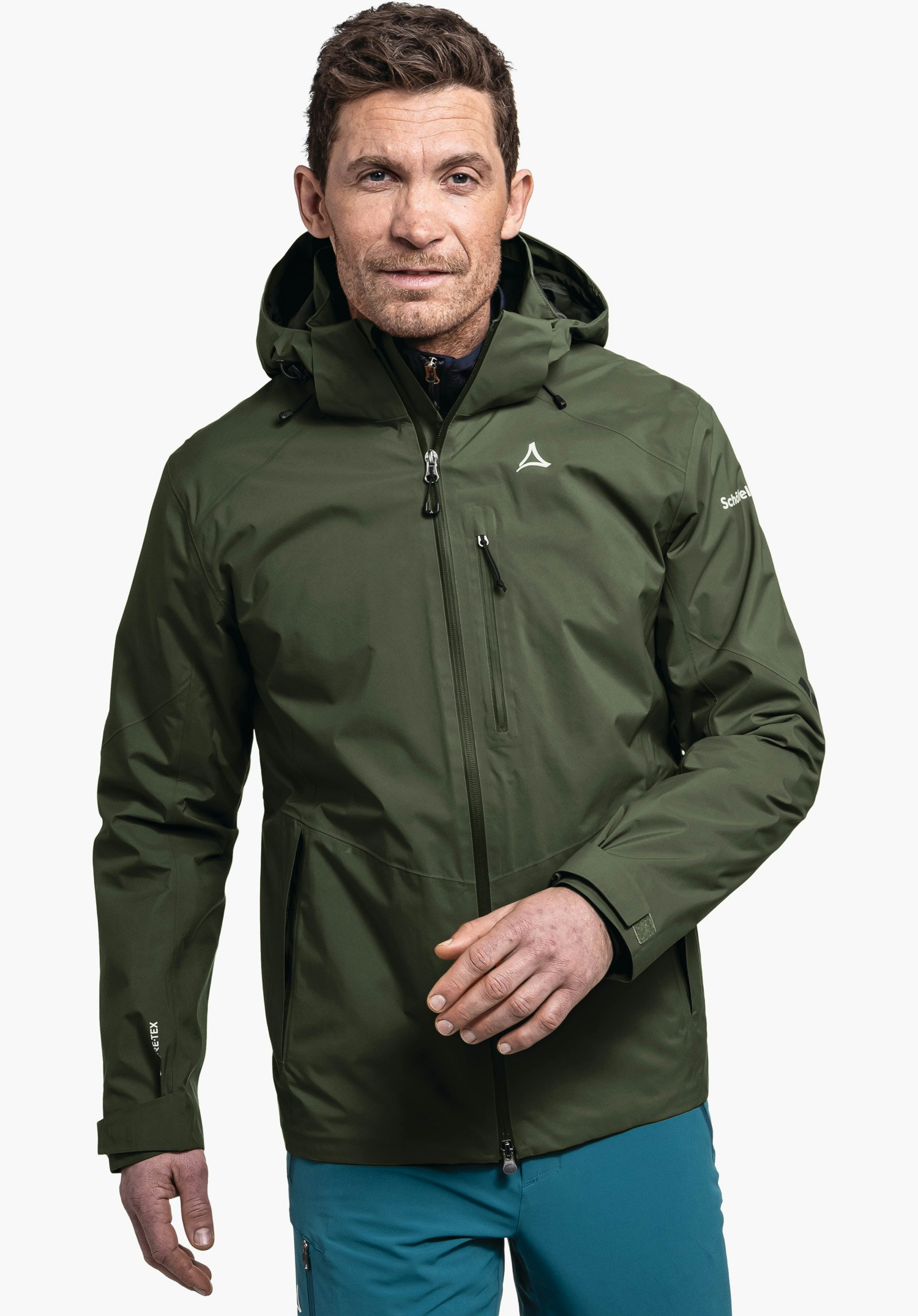 Schöffel Atmungsaktive GORE-TEX Wanderjacke
