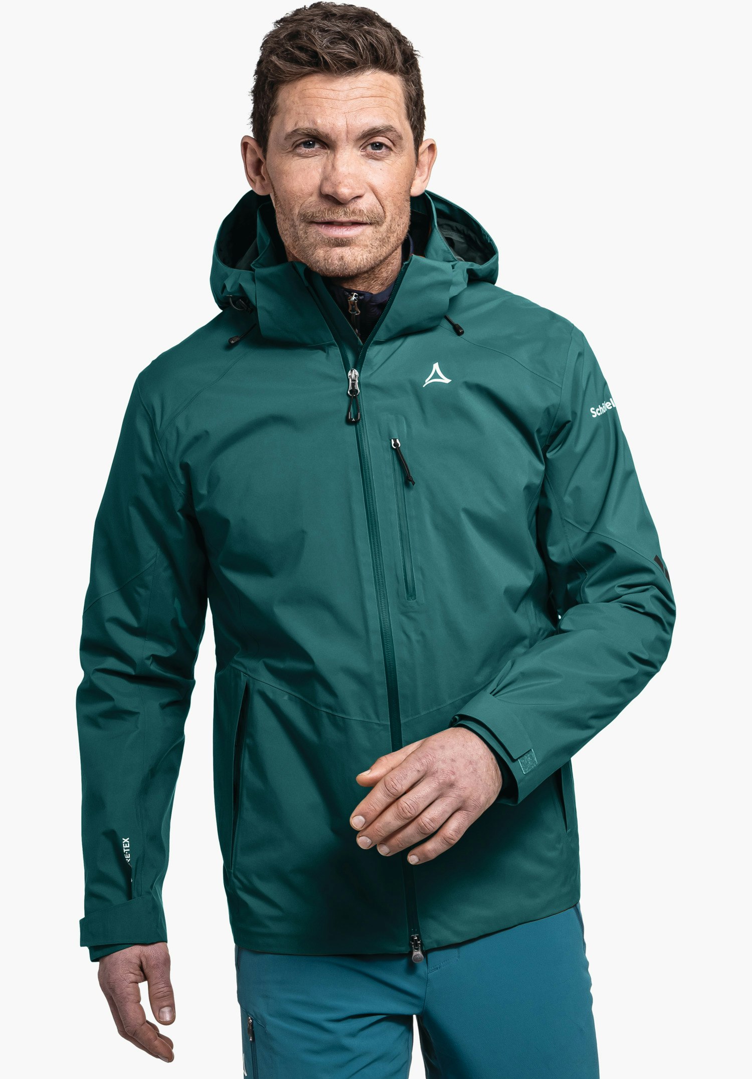 Schöffel Atmungsaktive GORE-TEX Wanderjacke
