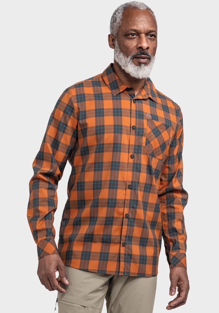 Schöffel Schnelltrocknendes und leichtes Hemd