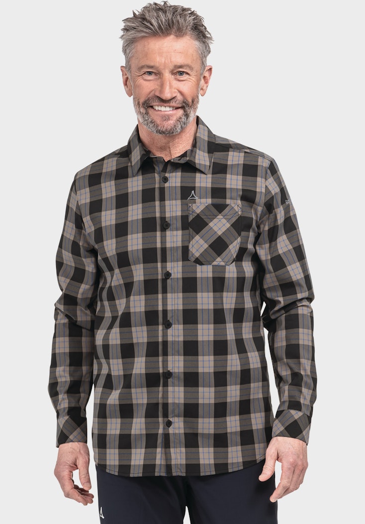 Schöffel Schnelltrocknendes und leichtes Hemd