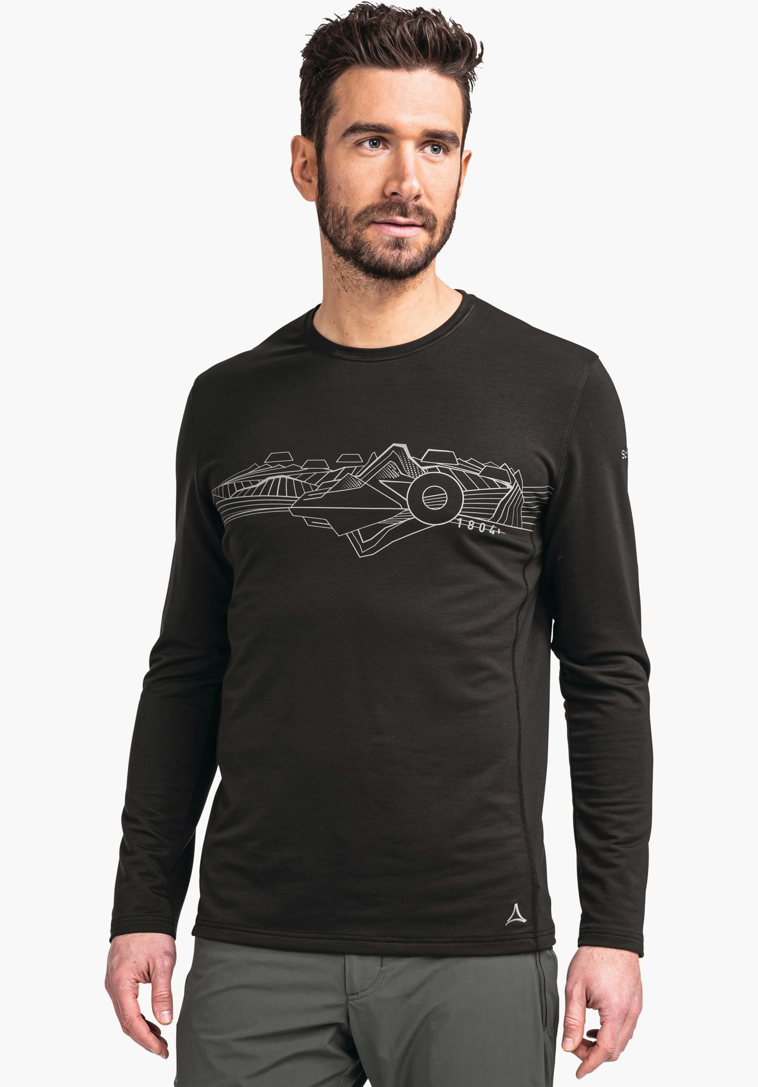 Schöffel Sehr angenehm zu tragendes Longsleeve