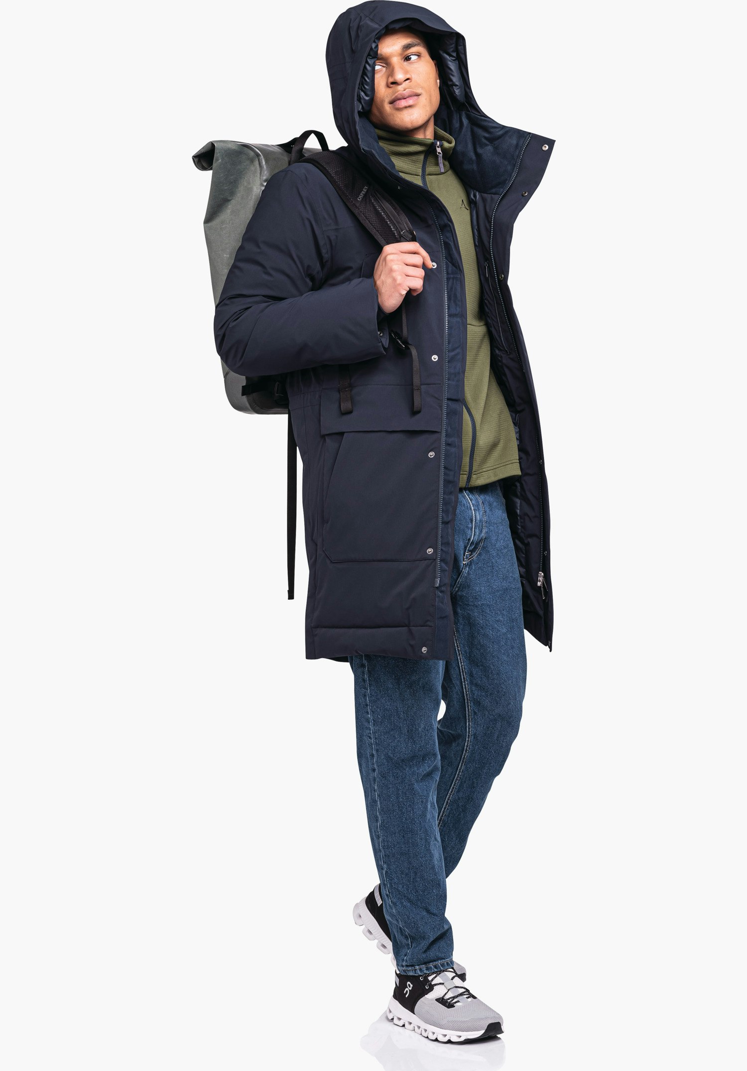 Down Parka Canterbury M