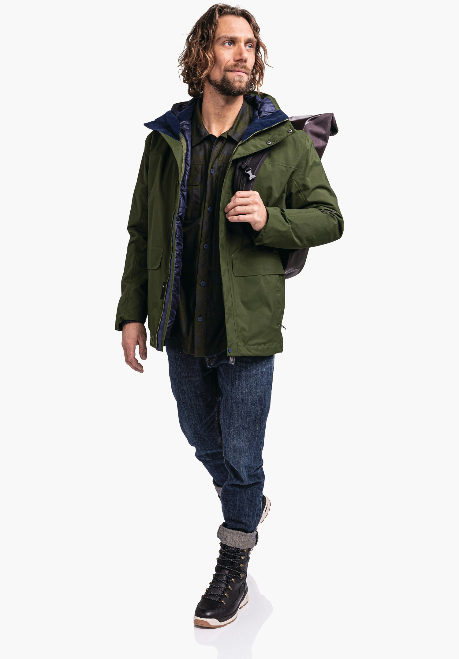 3in1 Parka Barth M