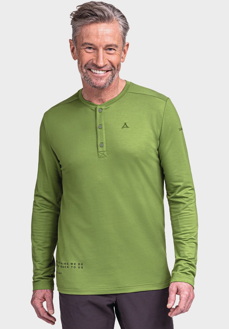 Schöffel Longsleeve mit höchstem Tragekomfort