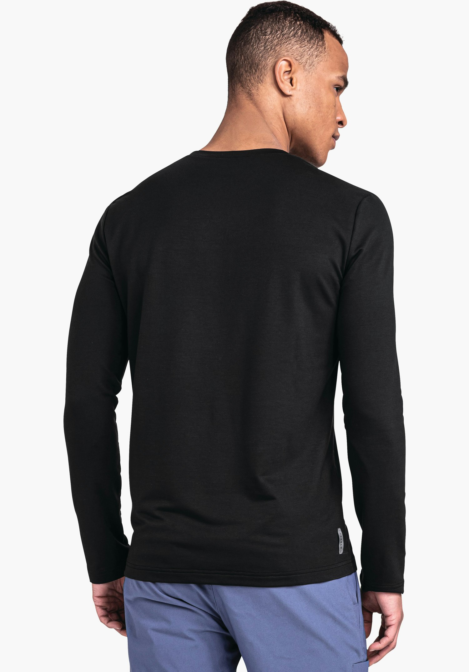 Longsleeve Breslau M schwarz | Schöffel 