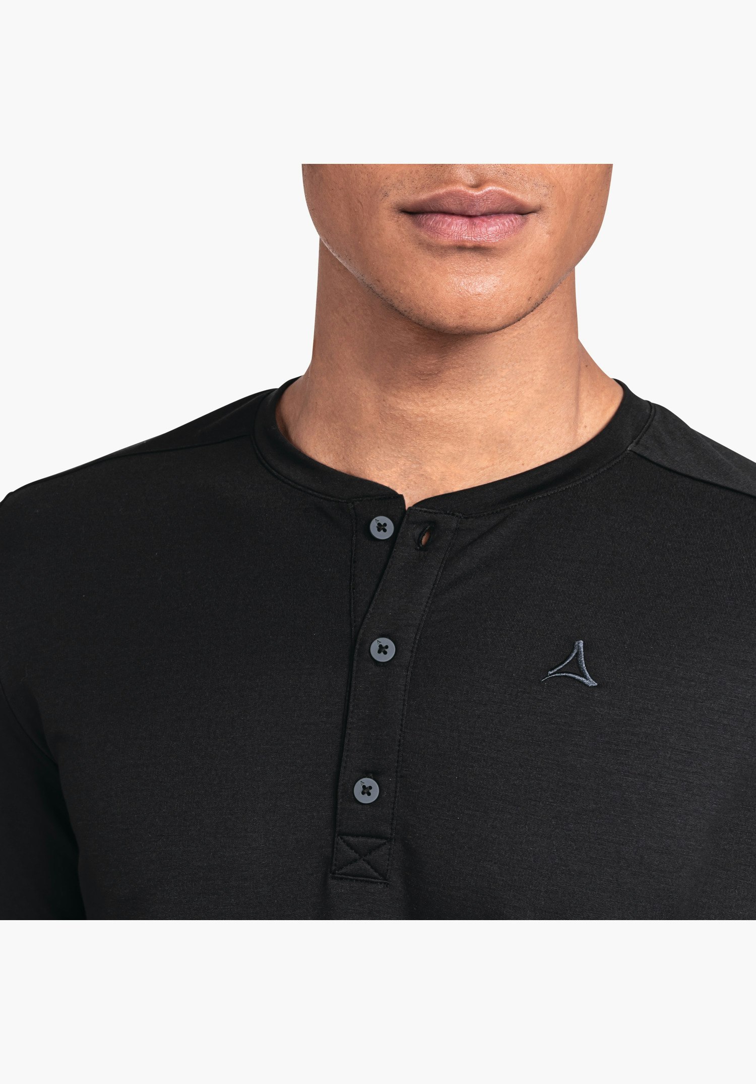 Longsleeve Breslau M schwarz | Schöffel 