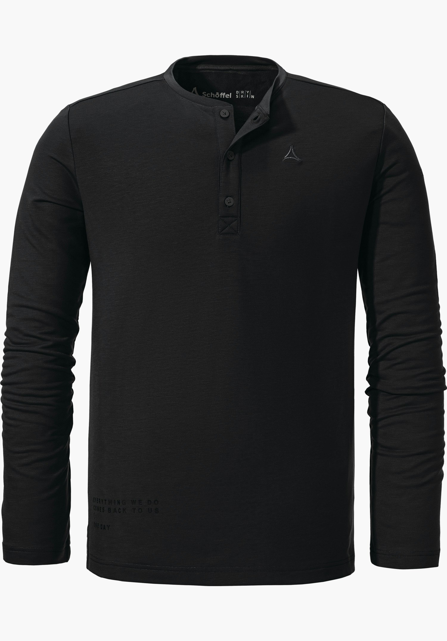 Longsleeve Breslau M schwarz | Schöffel 