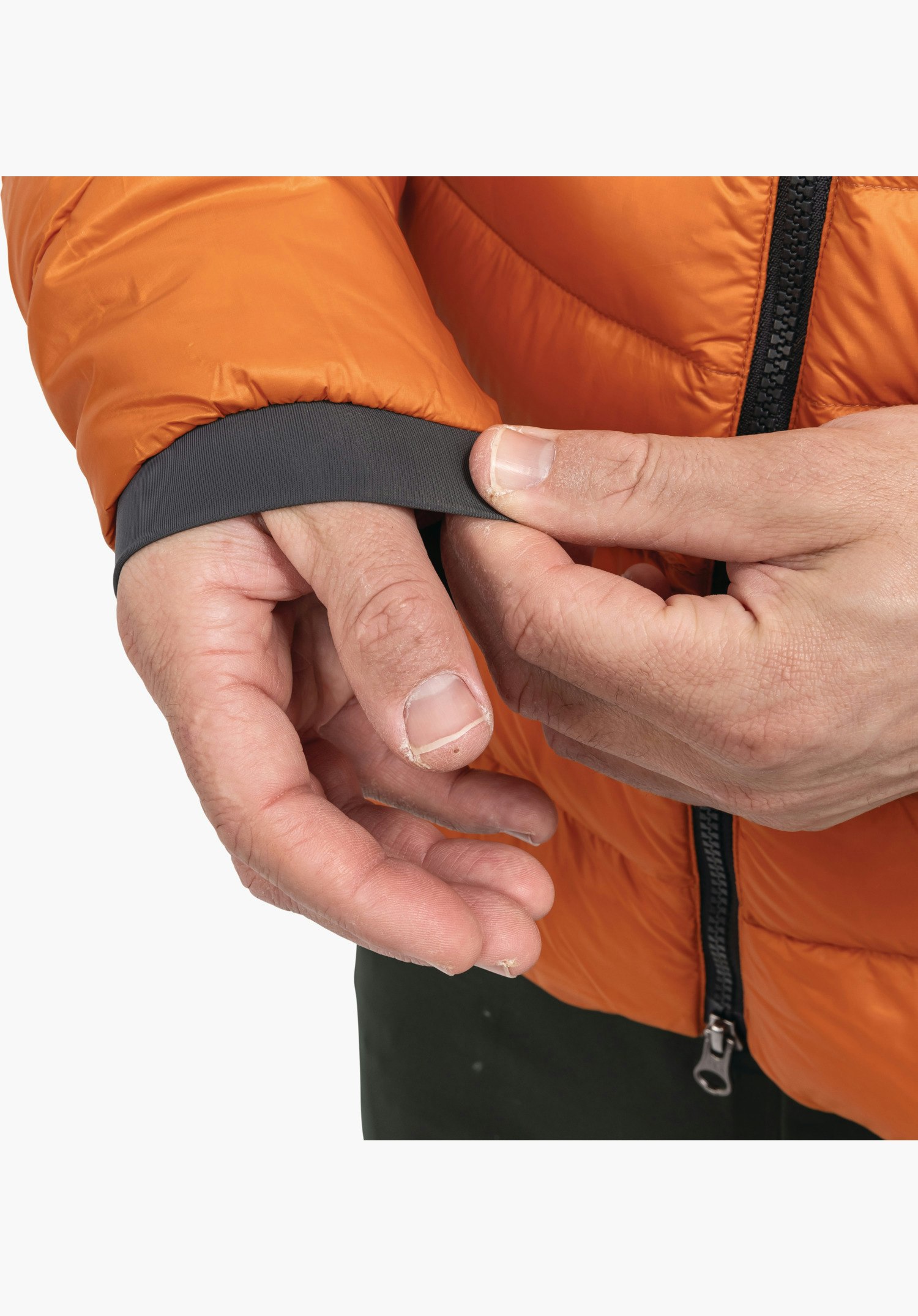 Down Jacket Tschierval M