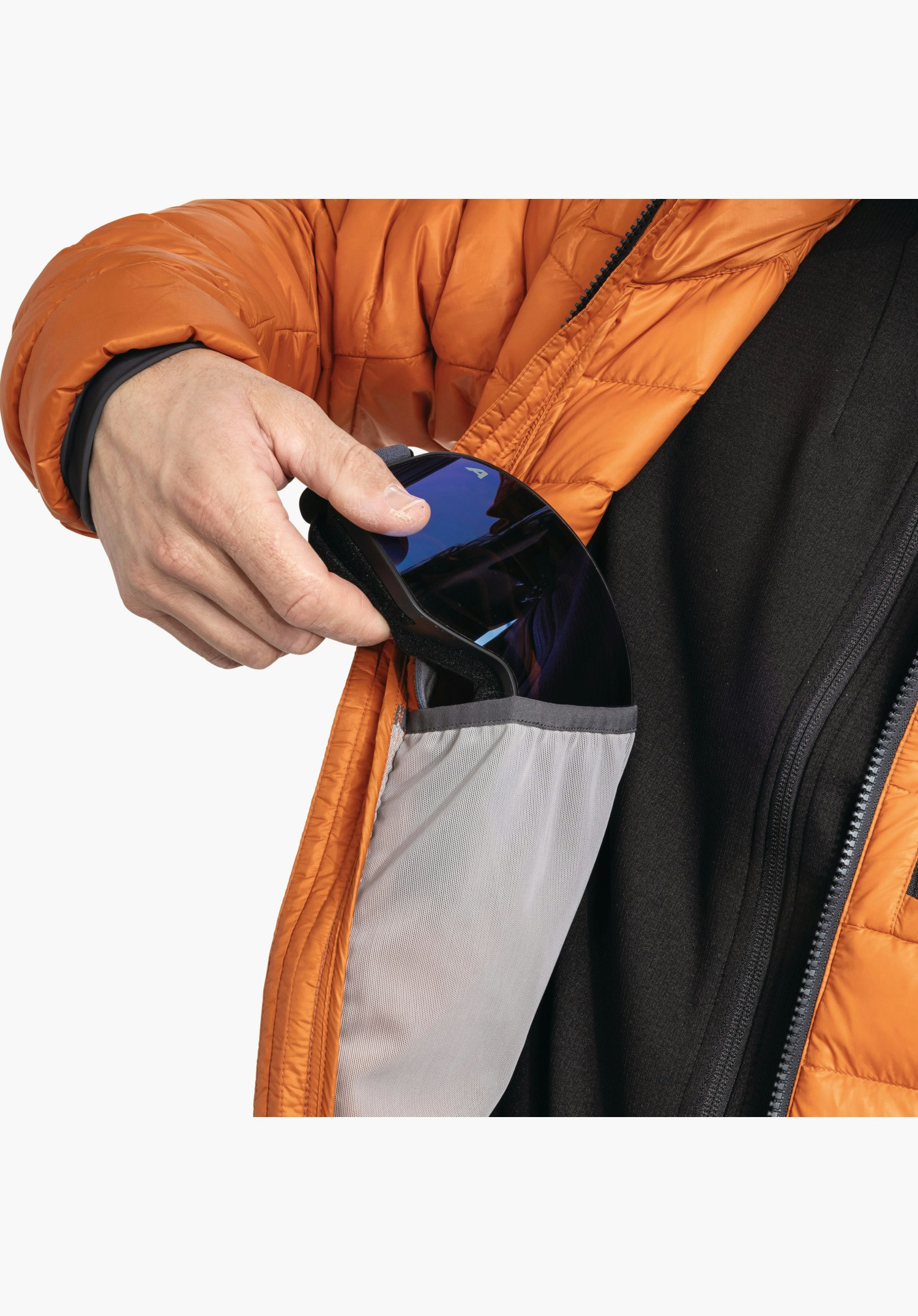 Down Jacket Tschierval M