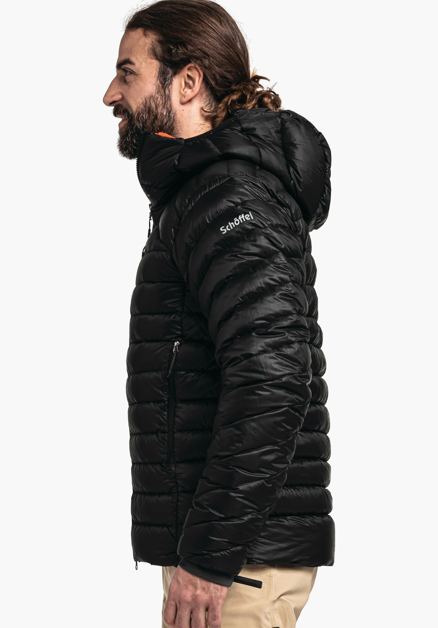 Down Jacket Silvretta M black Sch ffel