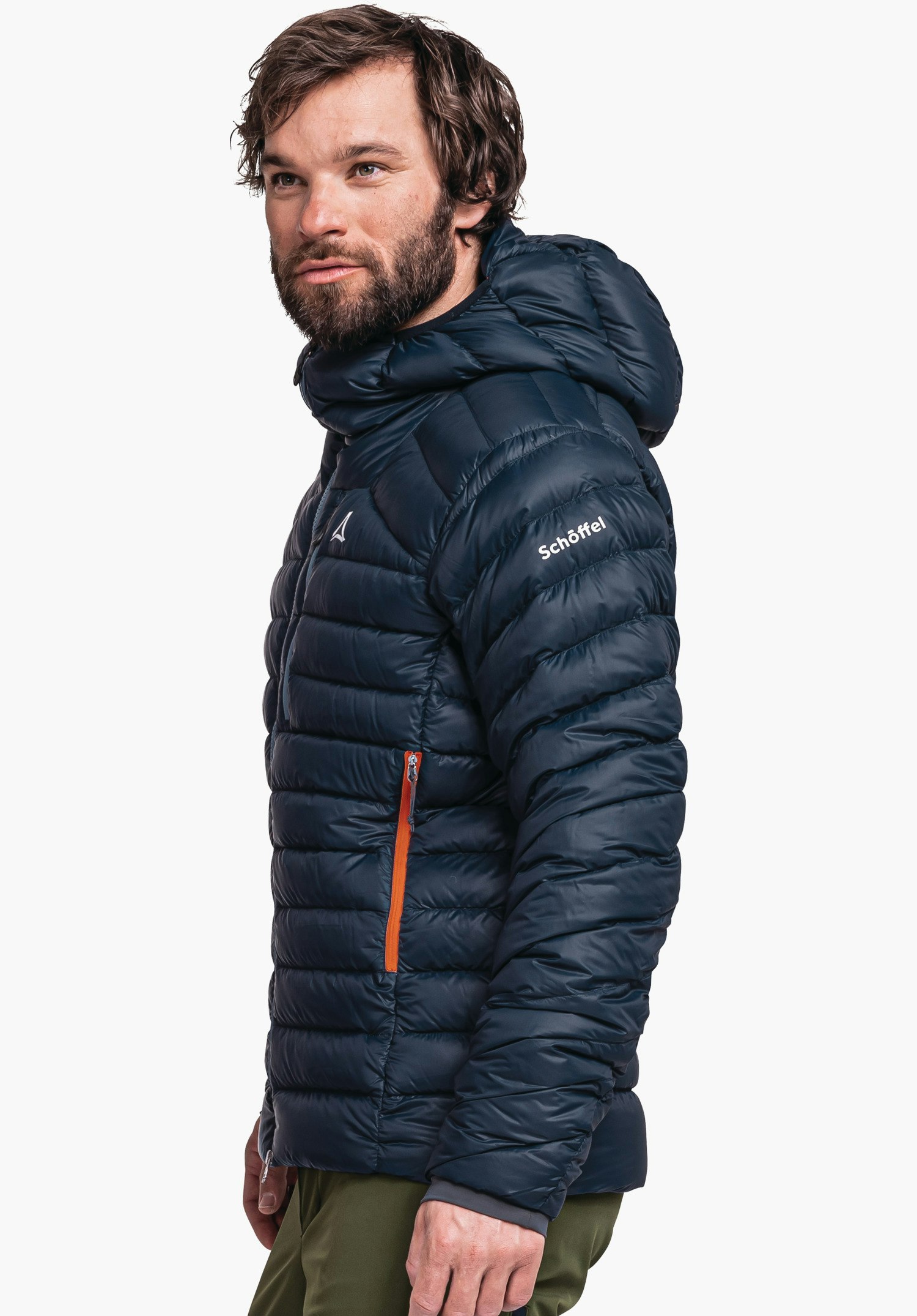 Down Jacket Silvretta M blau Schöffel