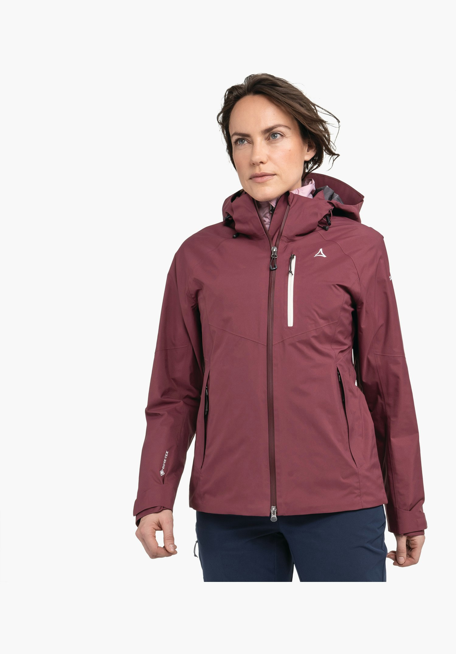 Schöffel Atmungsaktive GORE-TEX Wanderjacke
