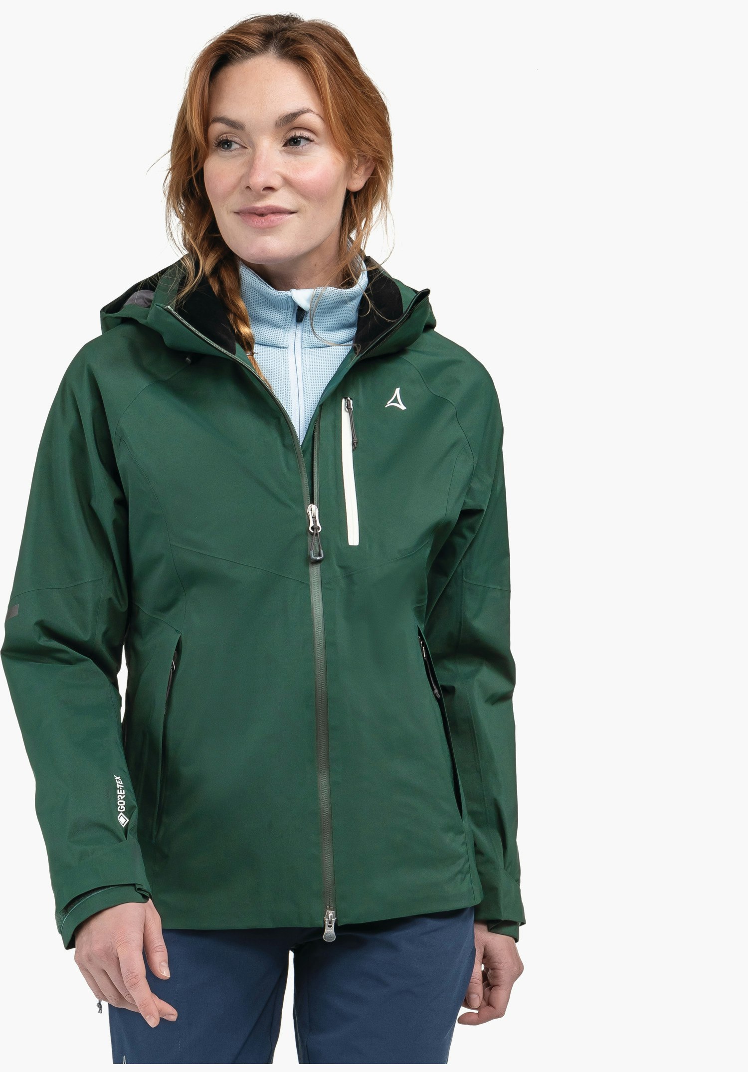 Schöffel Damen Regenjacke Gigasport Regenjacke Schöffel