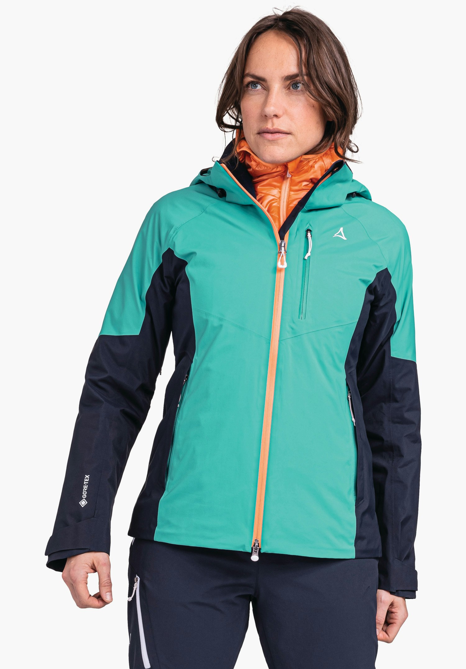 Schöffel Atmungsaktive GORE-TEX Wanderjacke