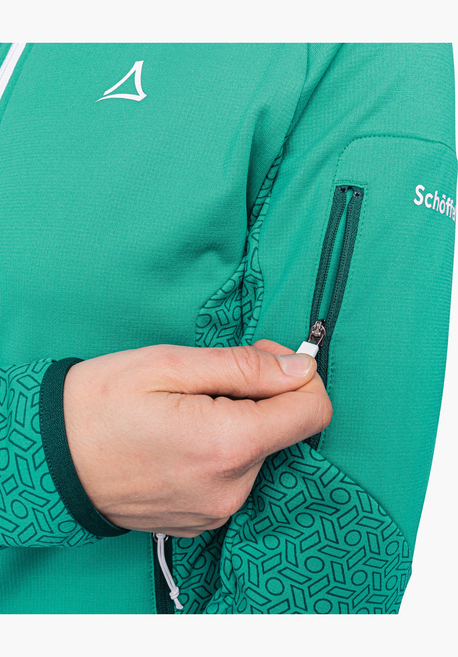 Fleece Jacket Schruns L