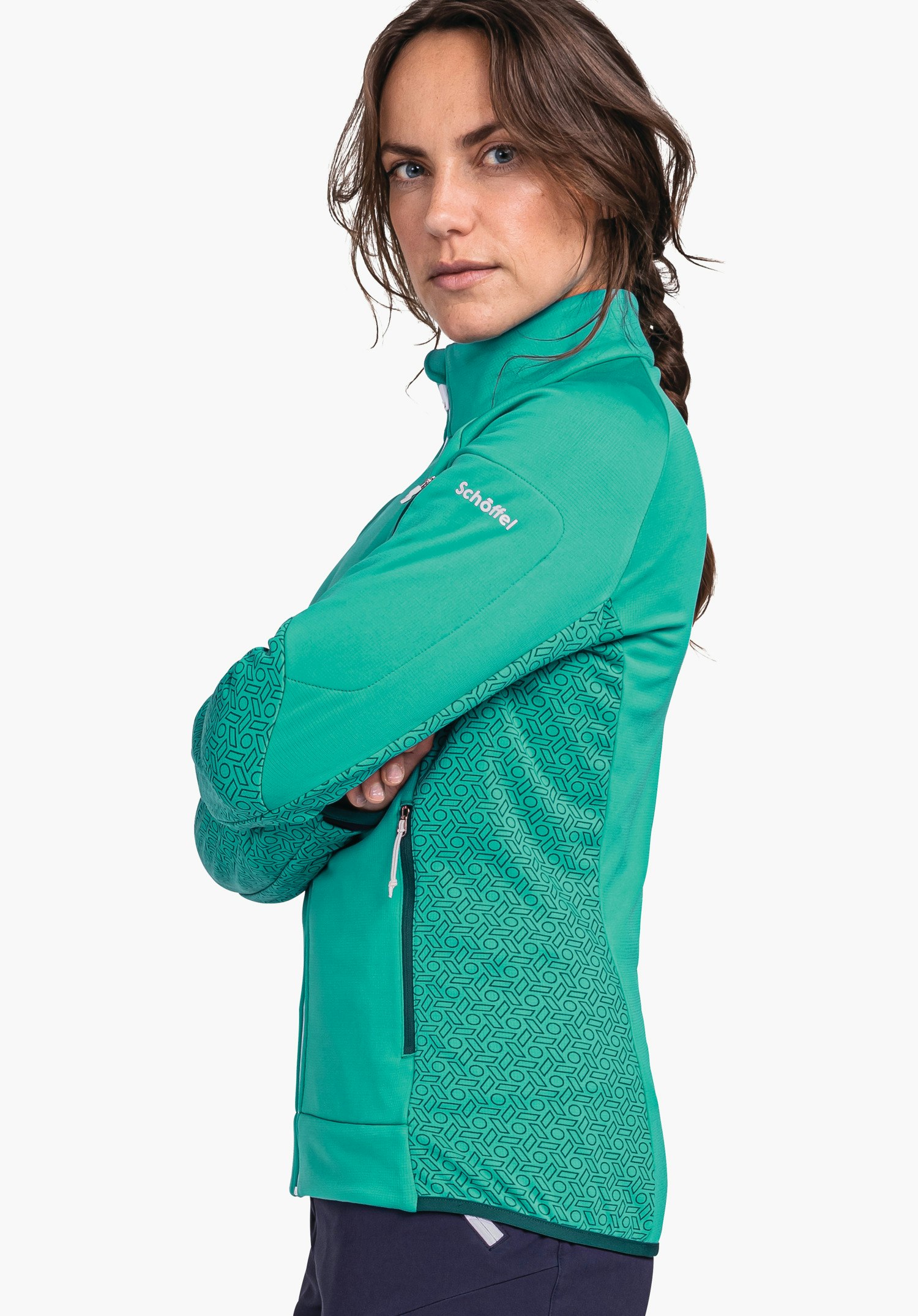 Fleece Jacket Schruns L