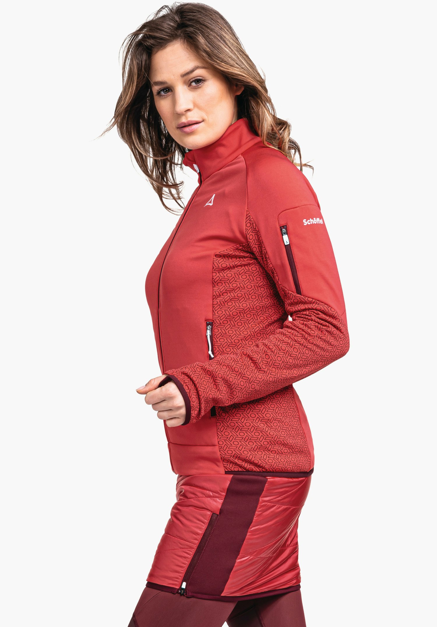 Fleece Jacket Schruns L