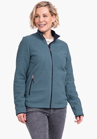 Organic Wool Fleece Women Jacket 201701 - Little Spruce Organics