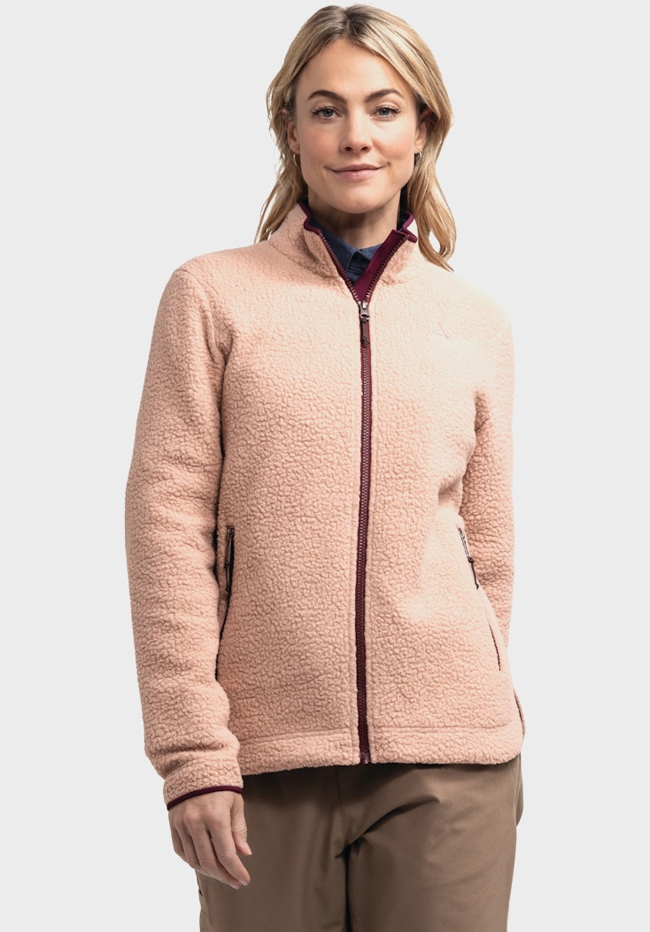 Schöffel Superwarme, recycelte Fleecejacke
