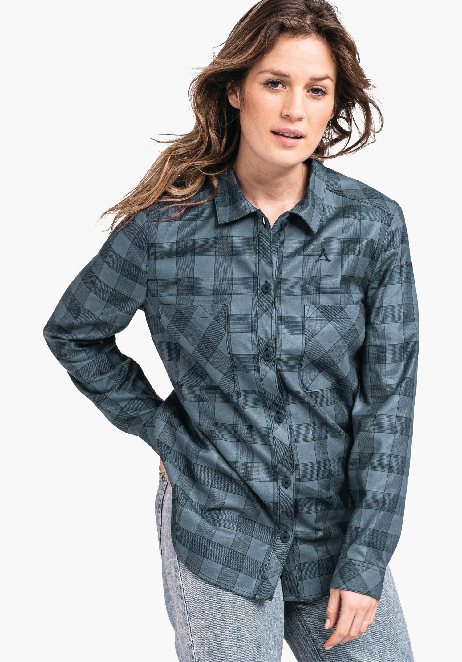 Schöffel Lässige Bluse mit super Tragekomfort