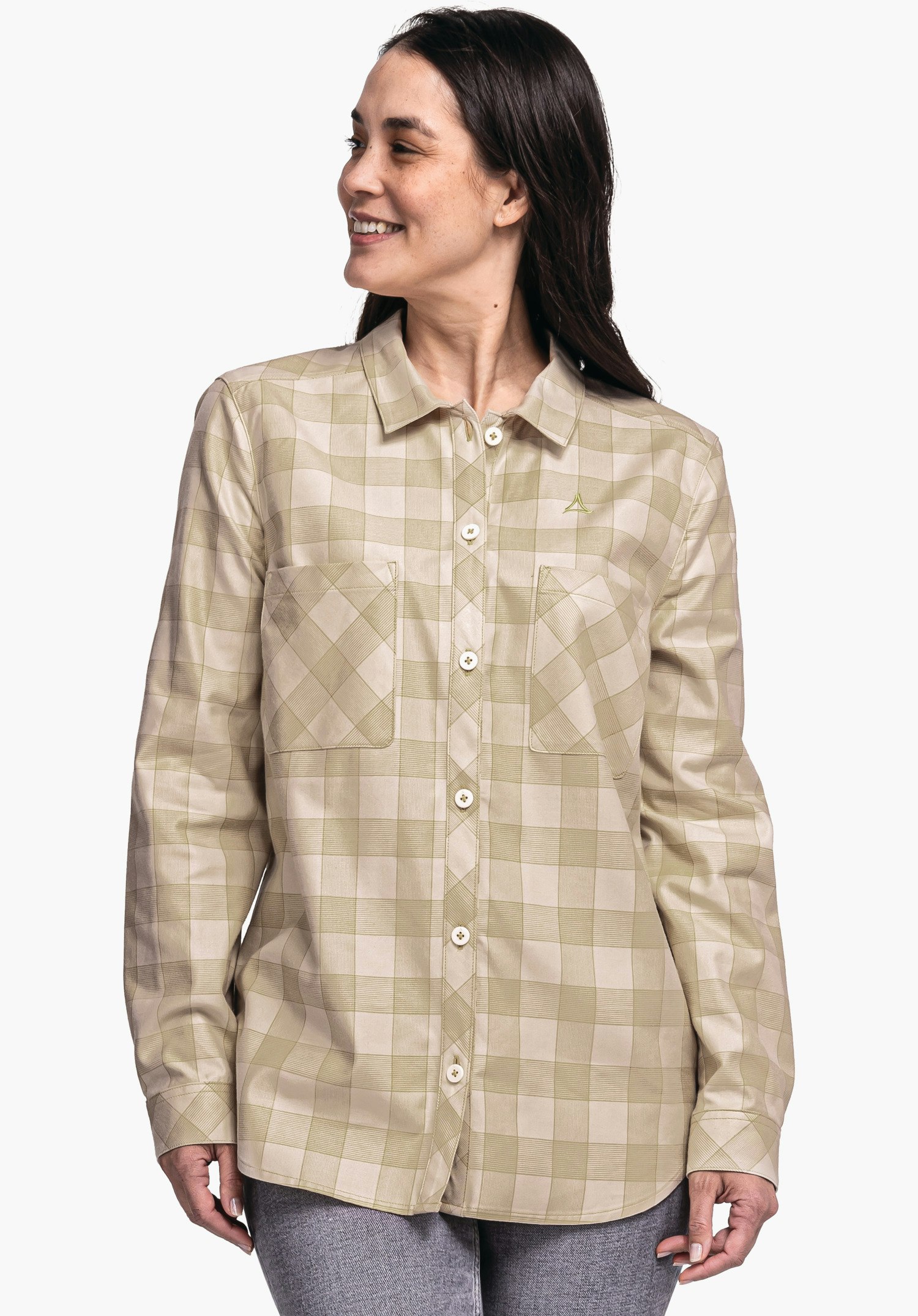 Schöffel Lässige Bluse mit super Tragekomfort