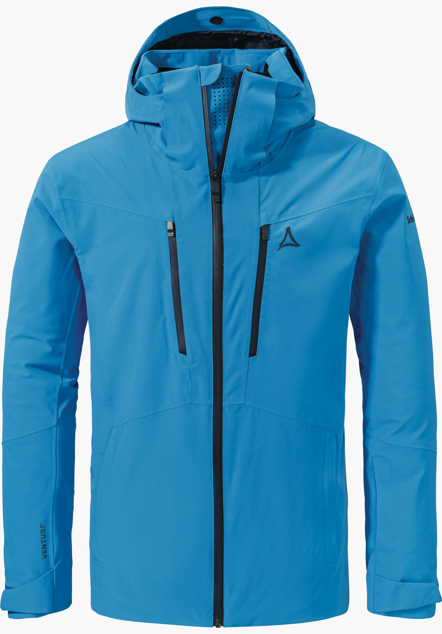 Ski Jacket Pontresina M blau Schöffel