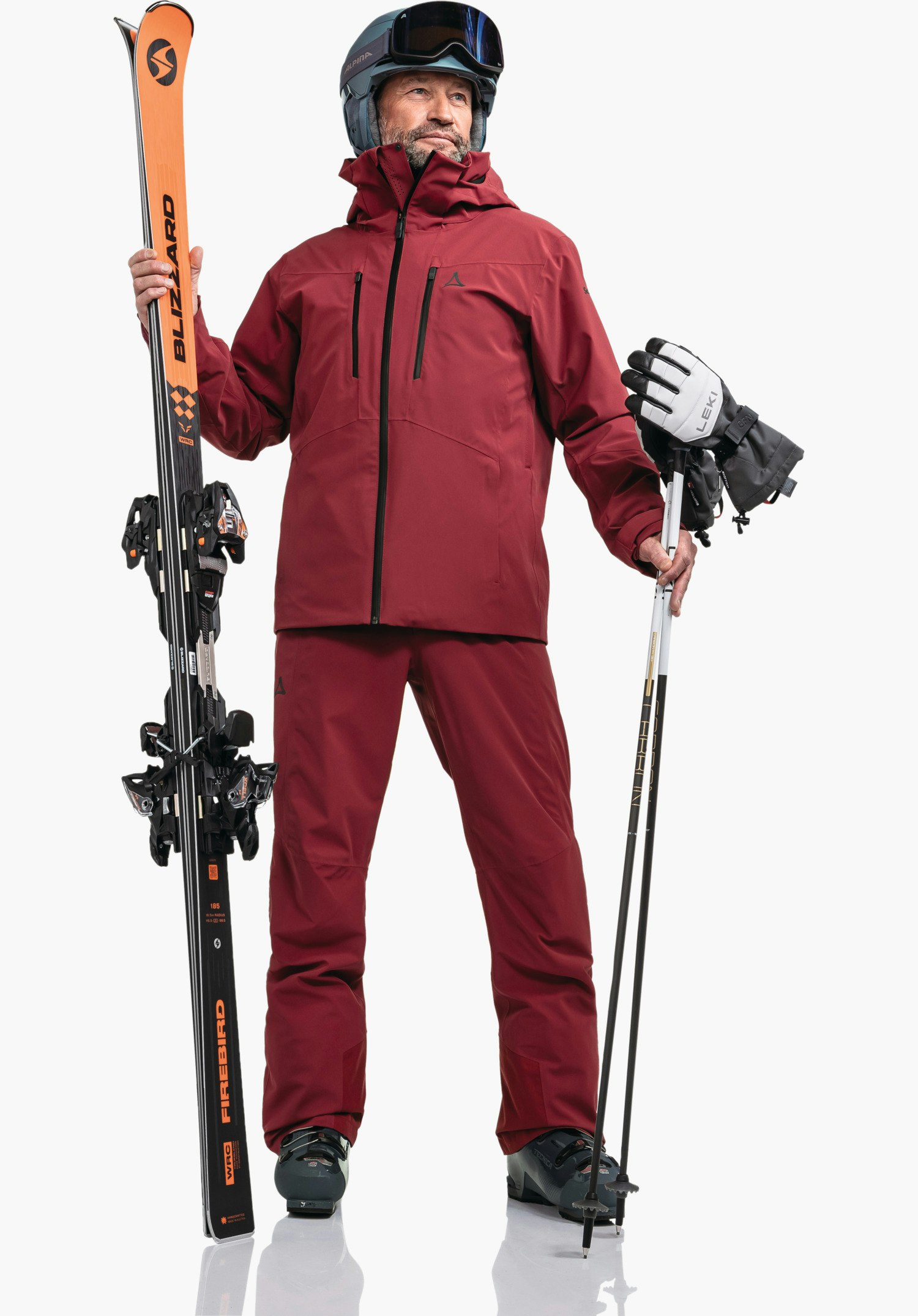 Ski Jacket Pontresina M