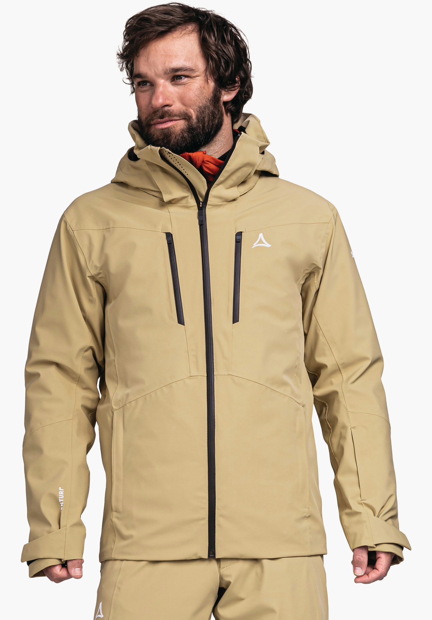 FN Ski Jacket Pontresina beige | Schöffel