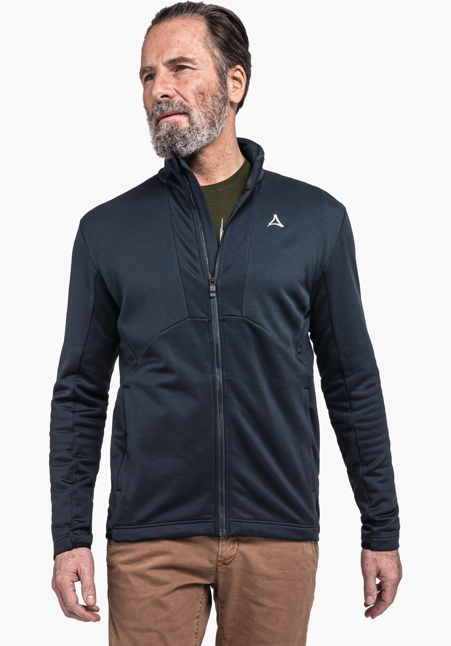 Schöffel Recyceltes Fleece mit hoher Wärmeleistung