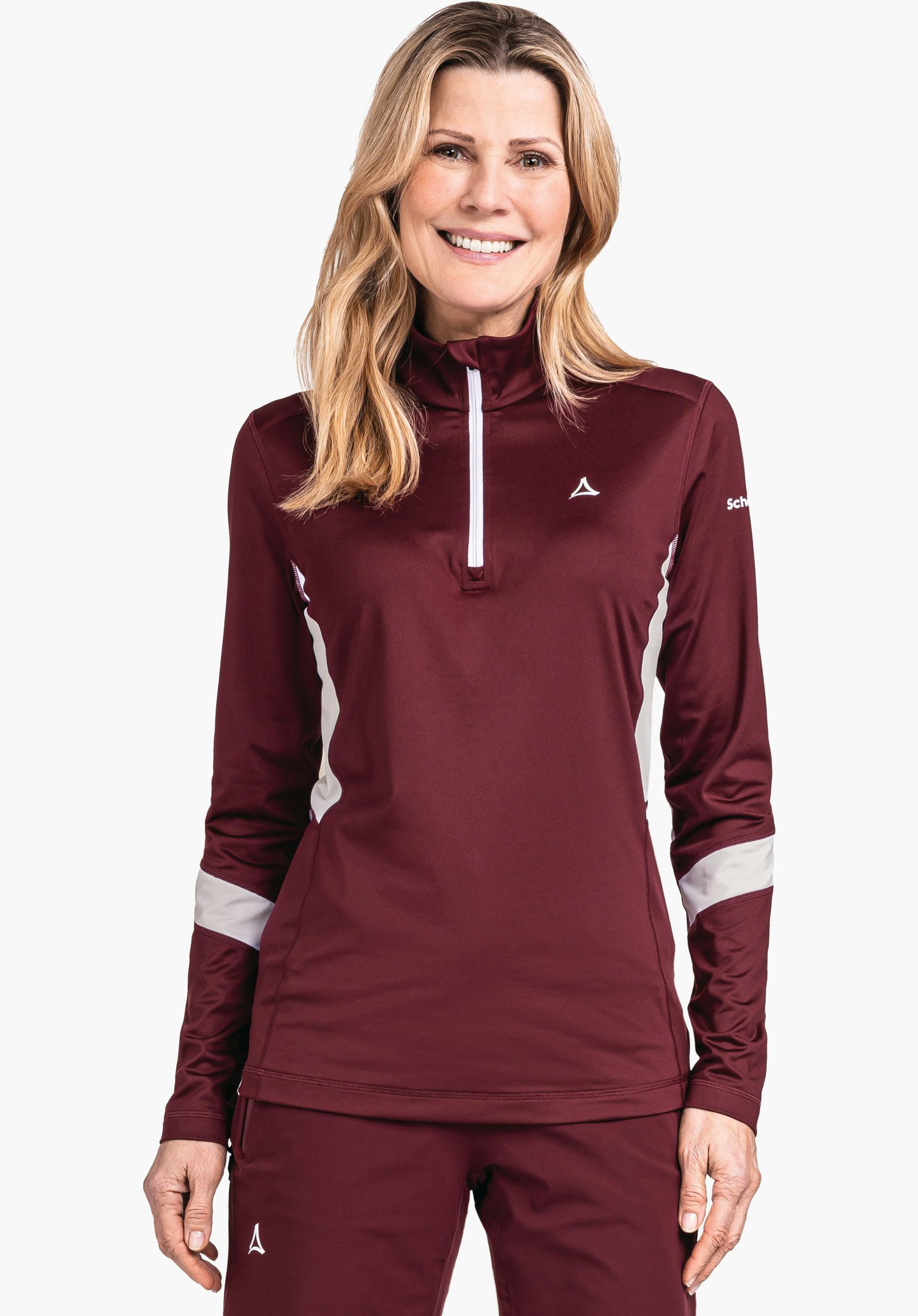 Schöffel Longsleeve aus recyceltem Material