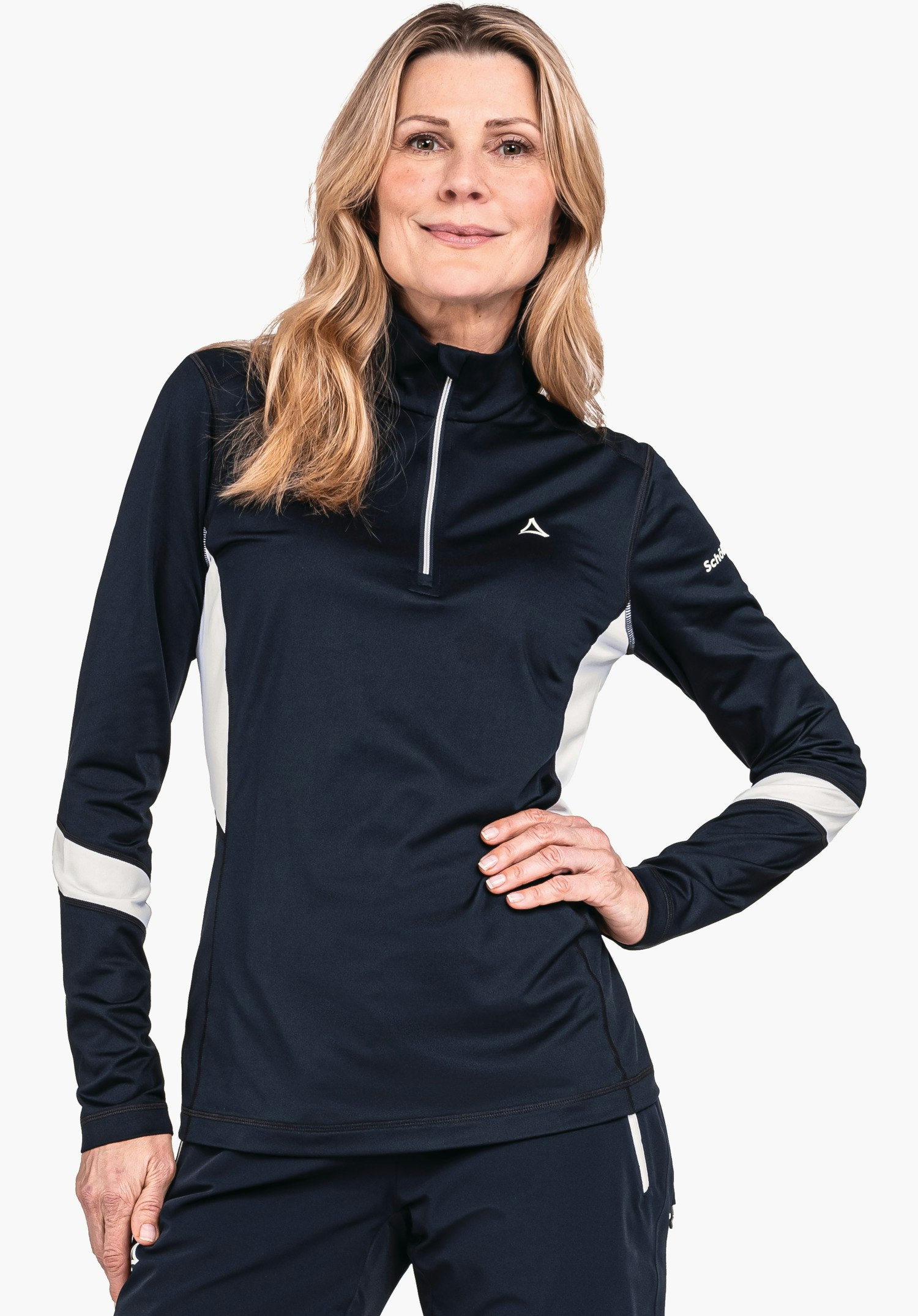 Schöffel Longsleeve aus recyceltem Material