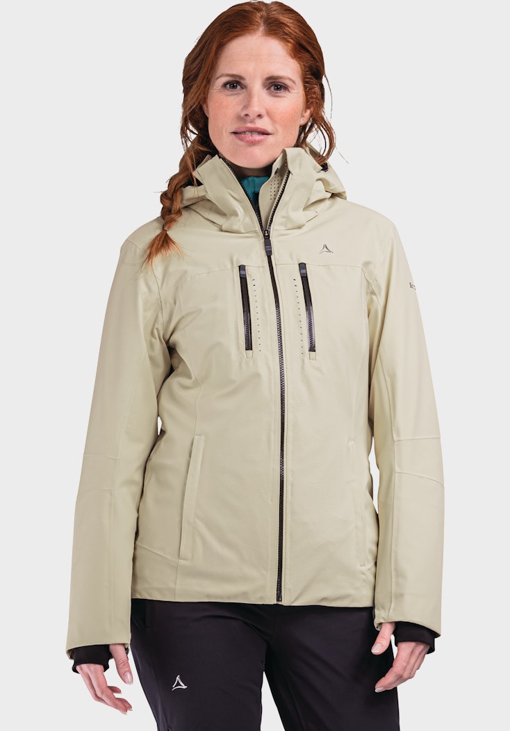 Schöffel Warme Skijacke mit flächendeckender Daune