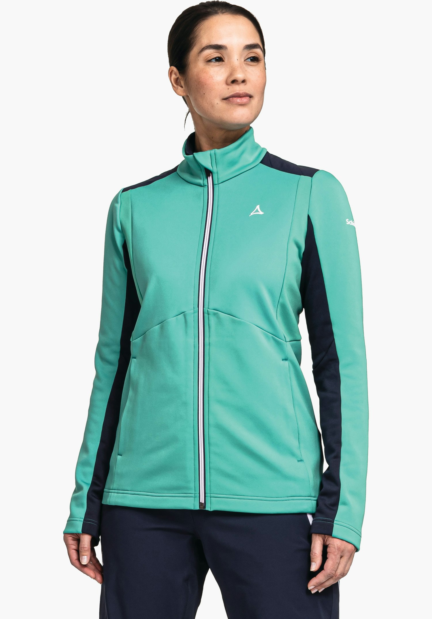 Schöffel Sportive, recycelte Fleece Jacke