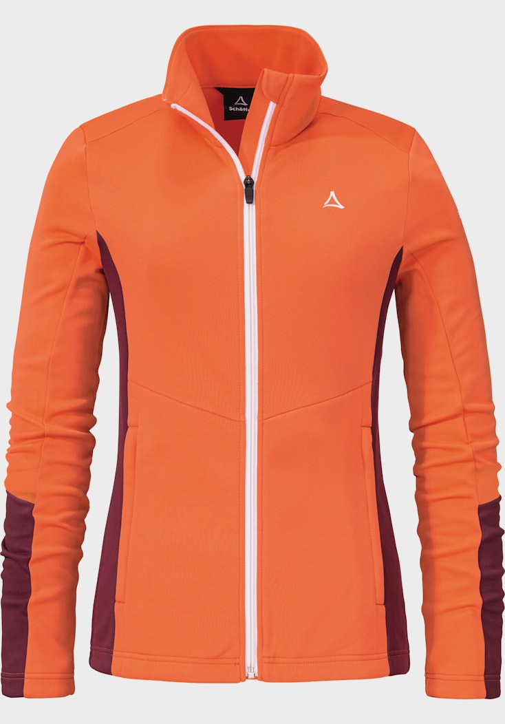 Schöffel Recycelte und komfortable Fleece Jacke