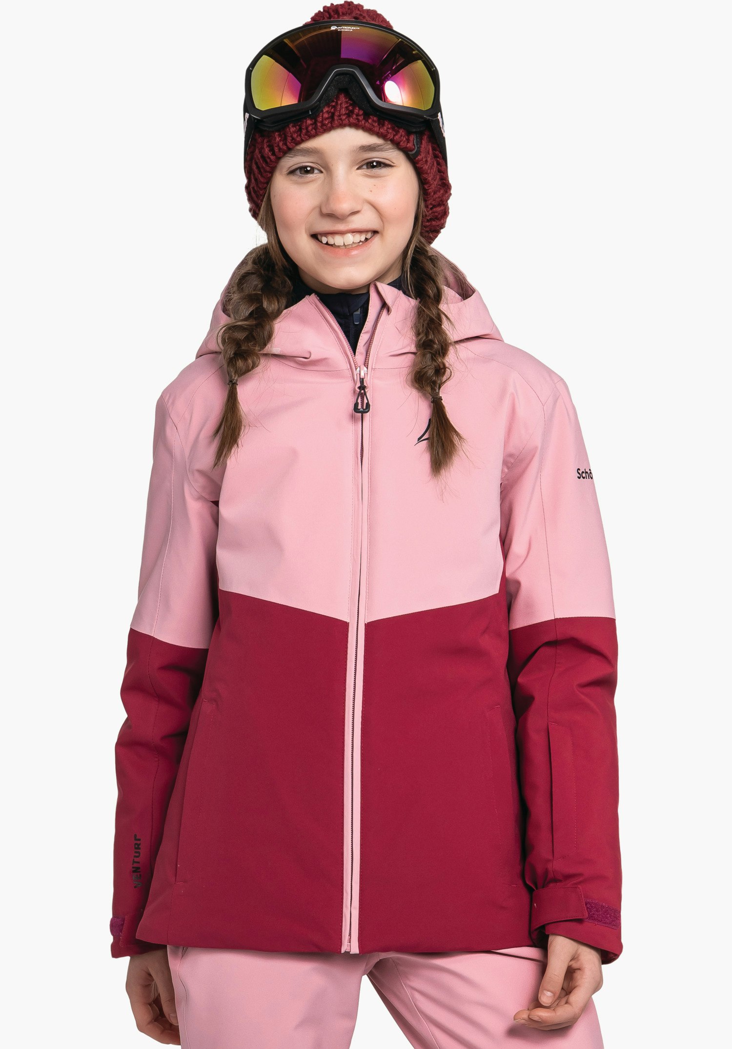 Schöffel Wasserdichte und warme Kinderskijacke